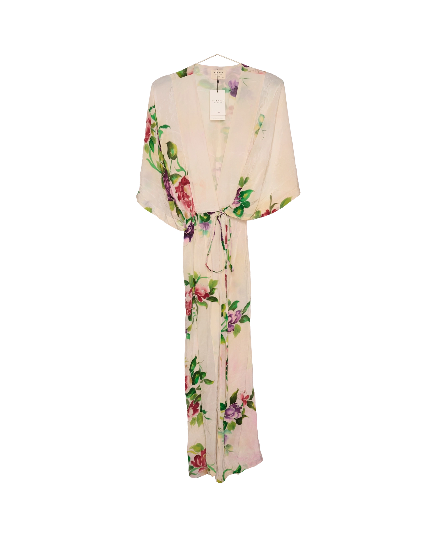 Brenda SILK Wrap Dress - No. 239