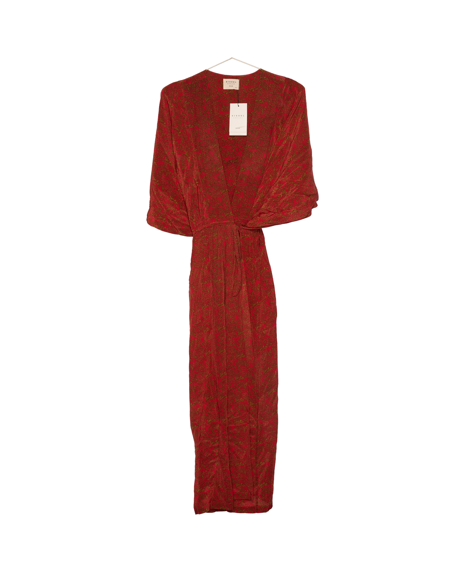 Brenda SILK Wrap Dress - No. 240