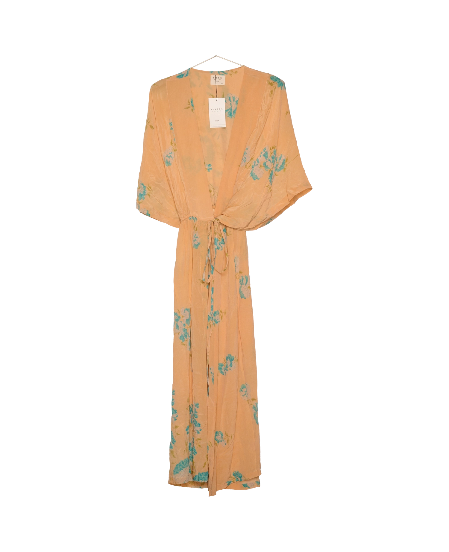 Brenda SILK Wrap Dress - No. 242