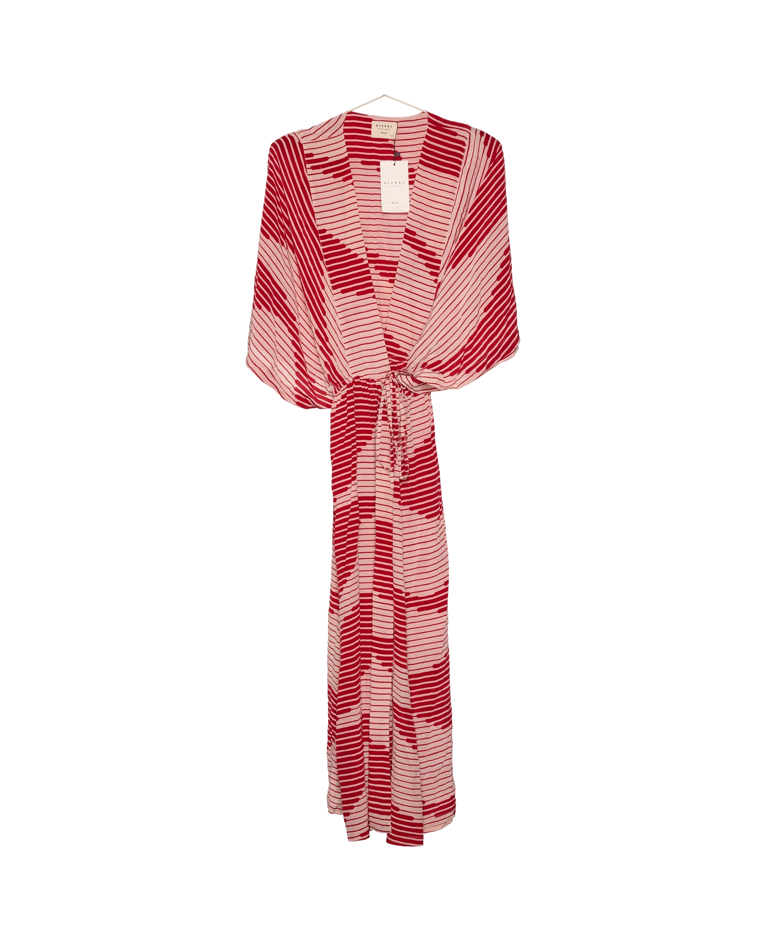Brenda SILK Wrap Dress - No. 244