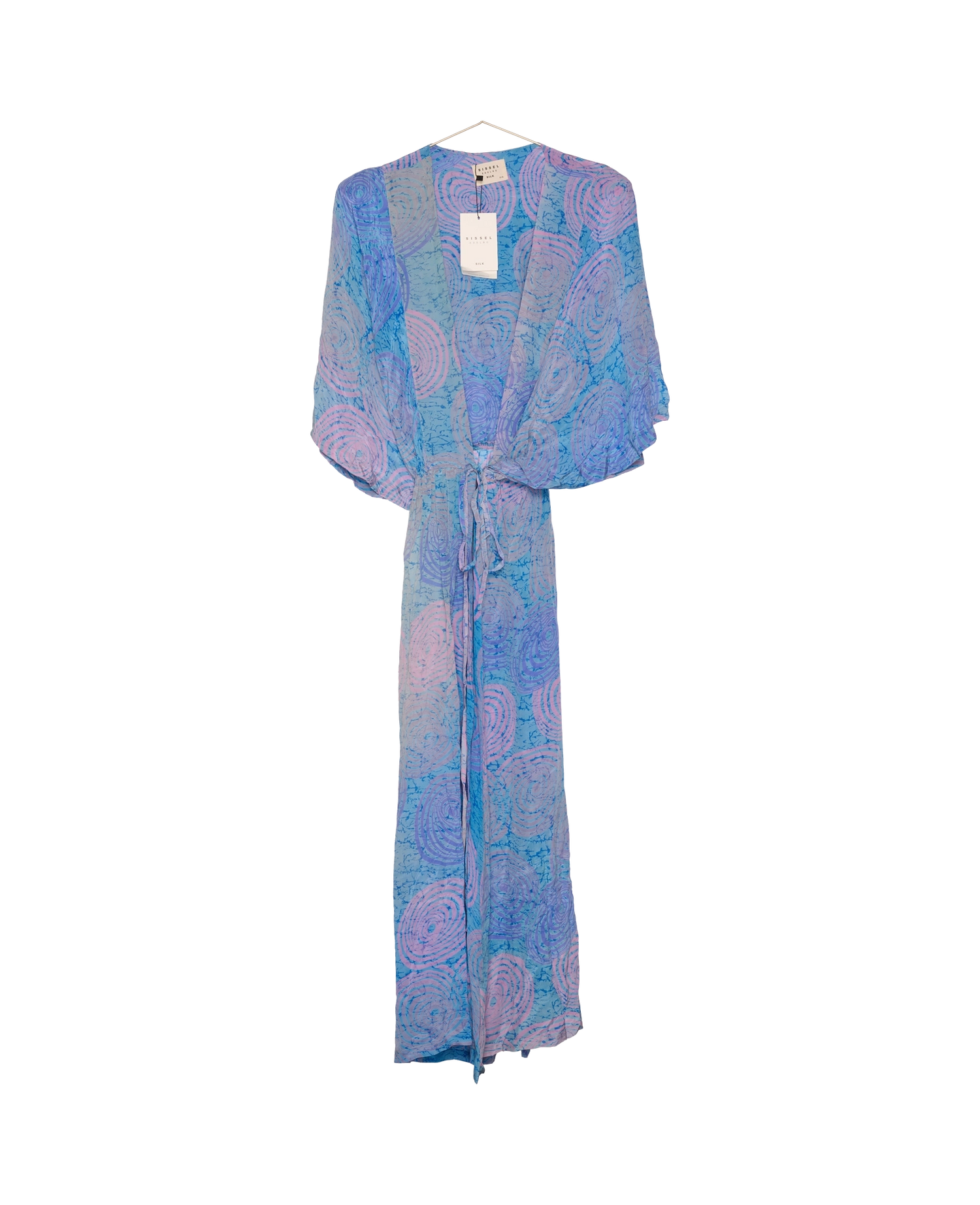 Brenda SILK Wrap Dress - No. 245