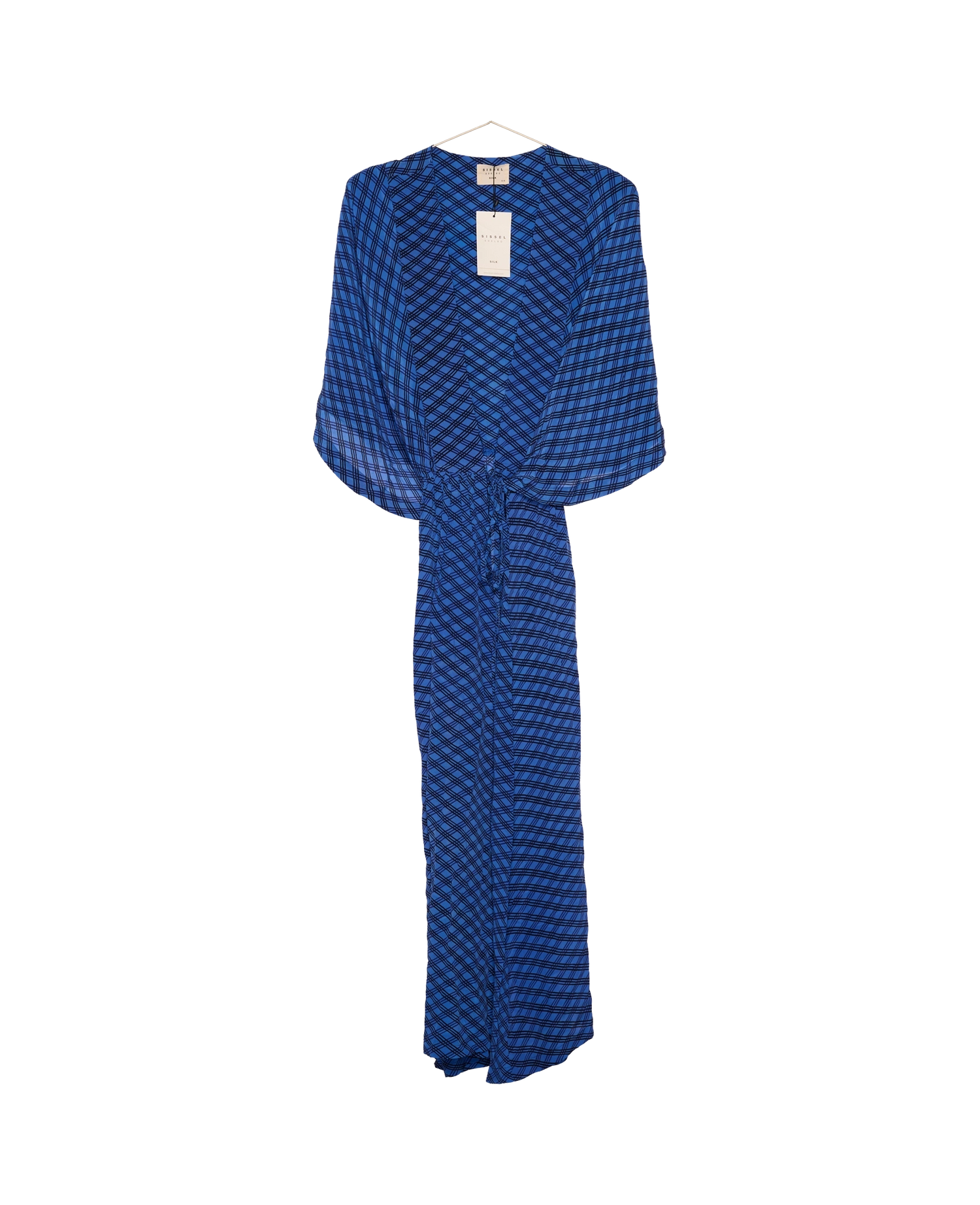 Brenda SILK Wrap Dress - No. 249
