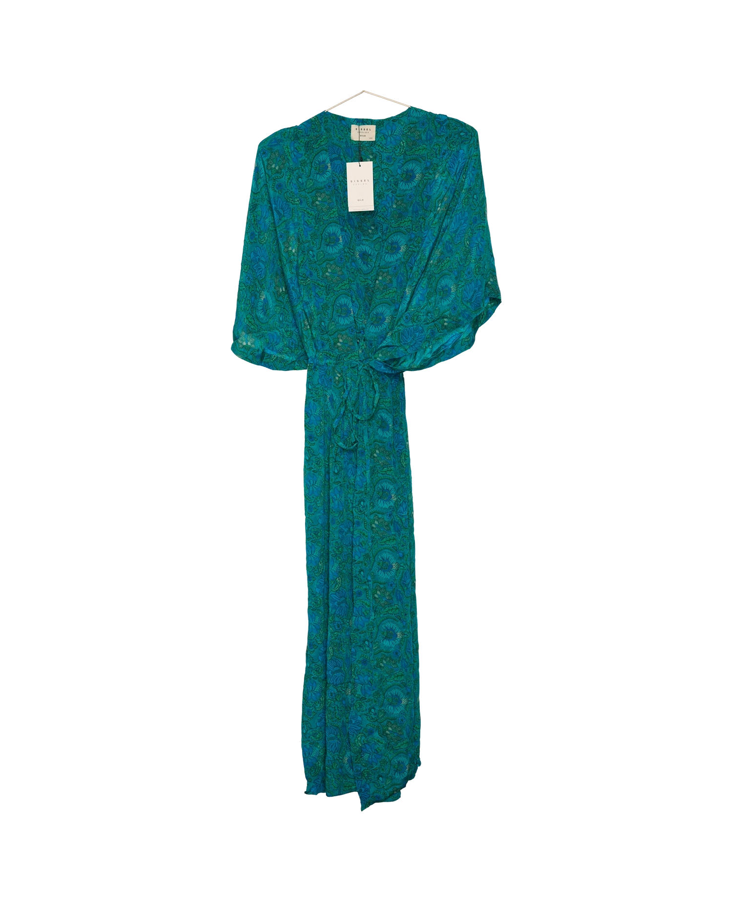 Brenda SILK Wrap Dress - No. 257