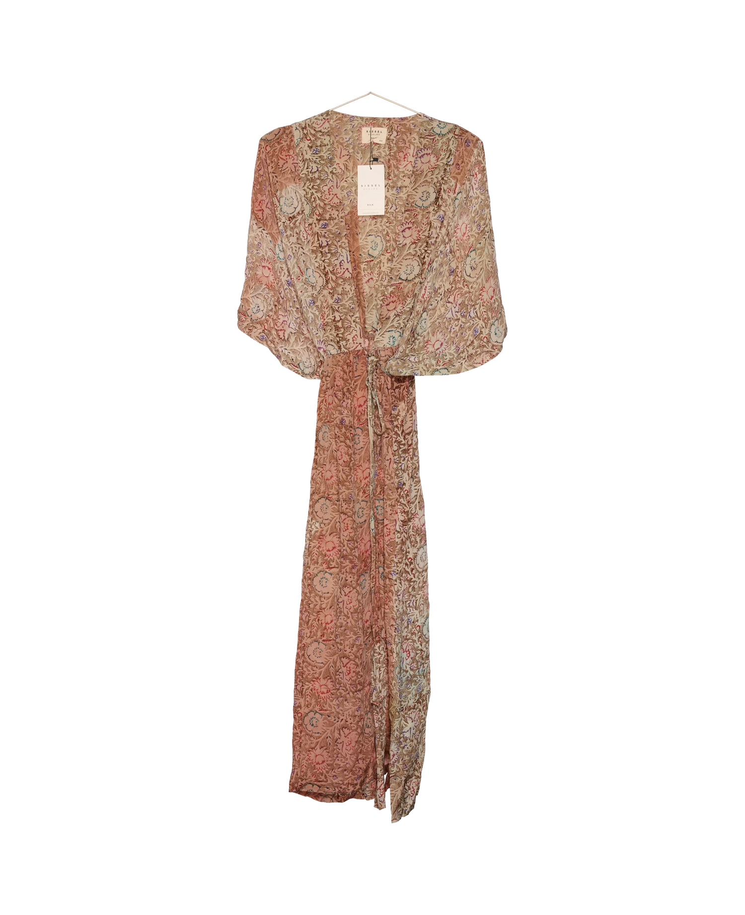 Brenda SILK Wrap Dress - No. 260