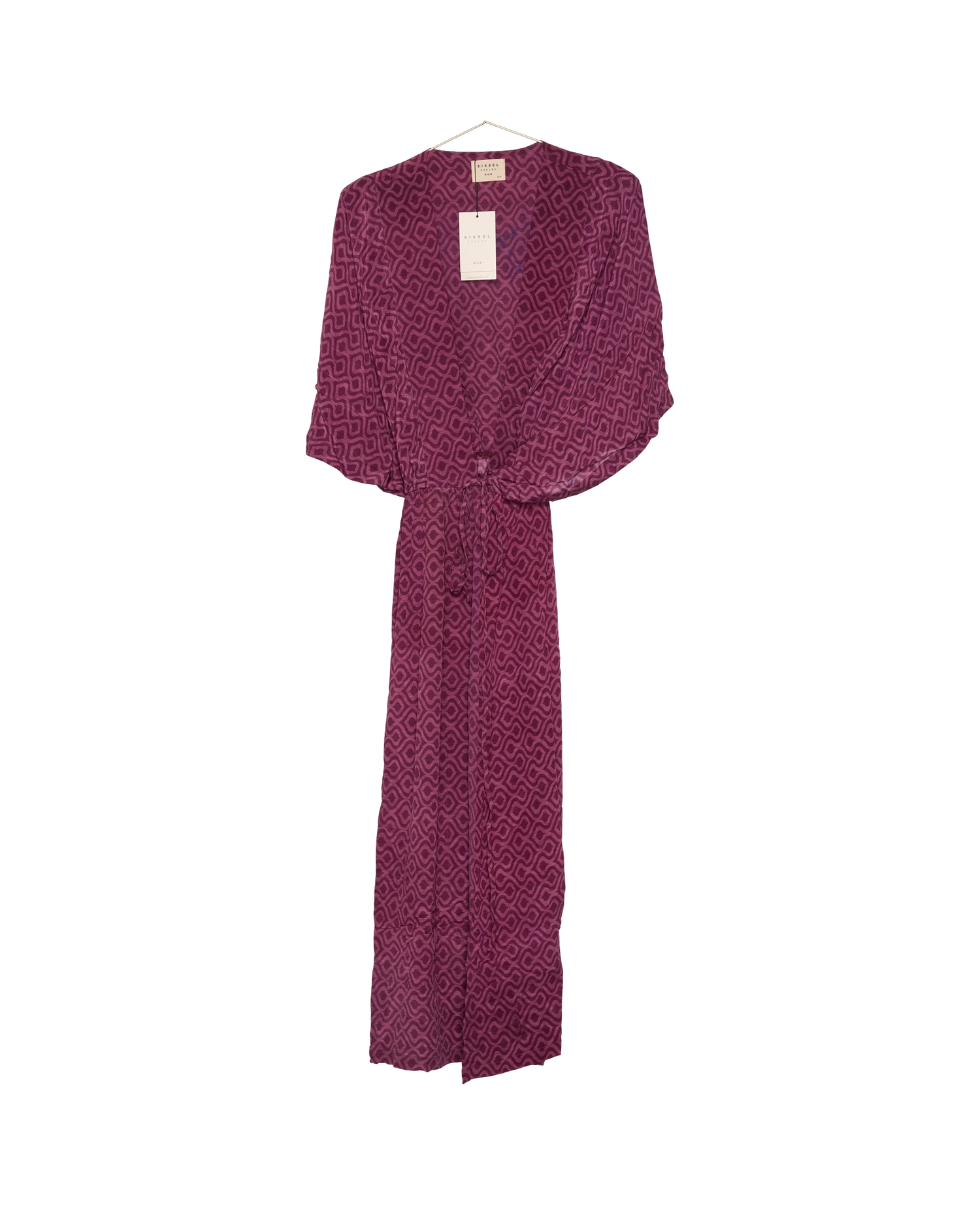 Brenda SILK Wrap Dress - No. 261