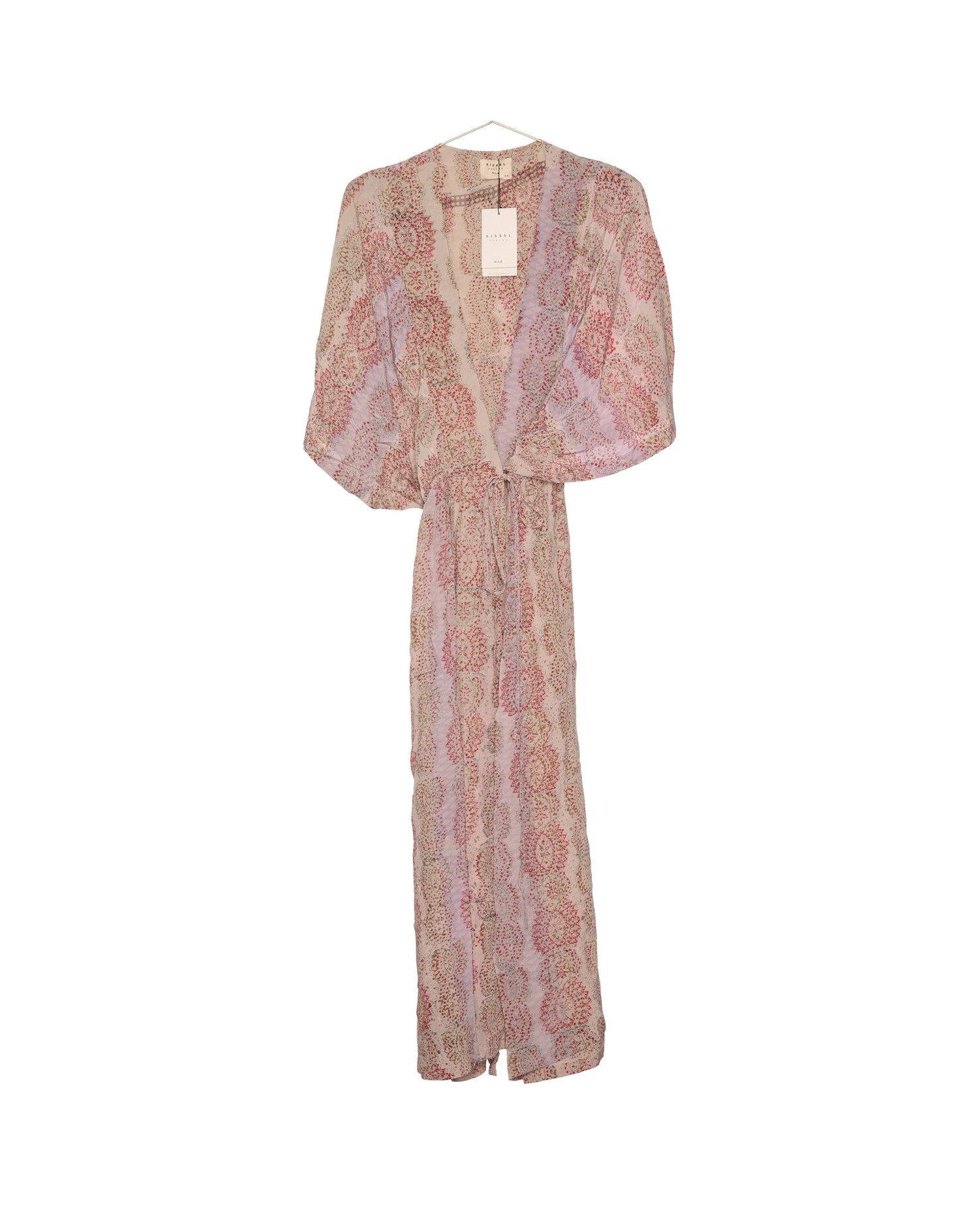 Brenda SILK Wrap Dress - No. 262