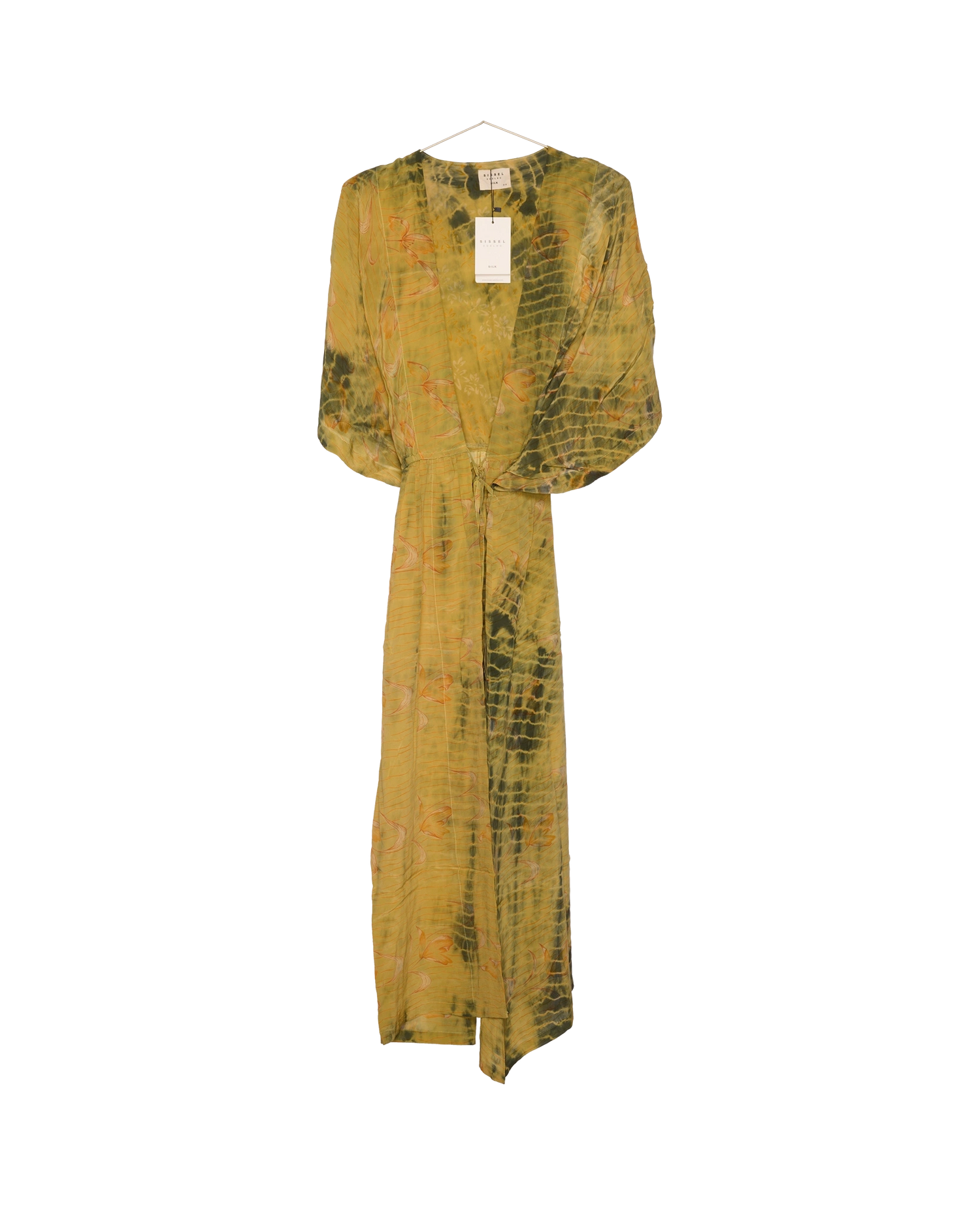 Brenda SILK Wrap Dress - No. 263