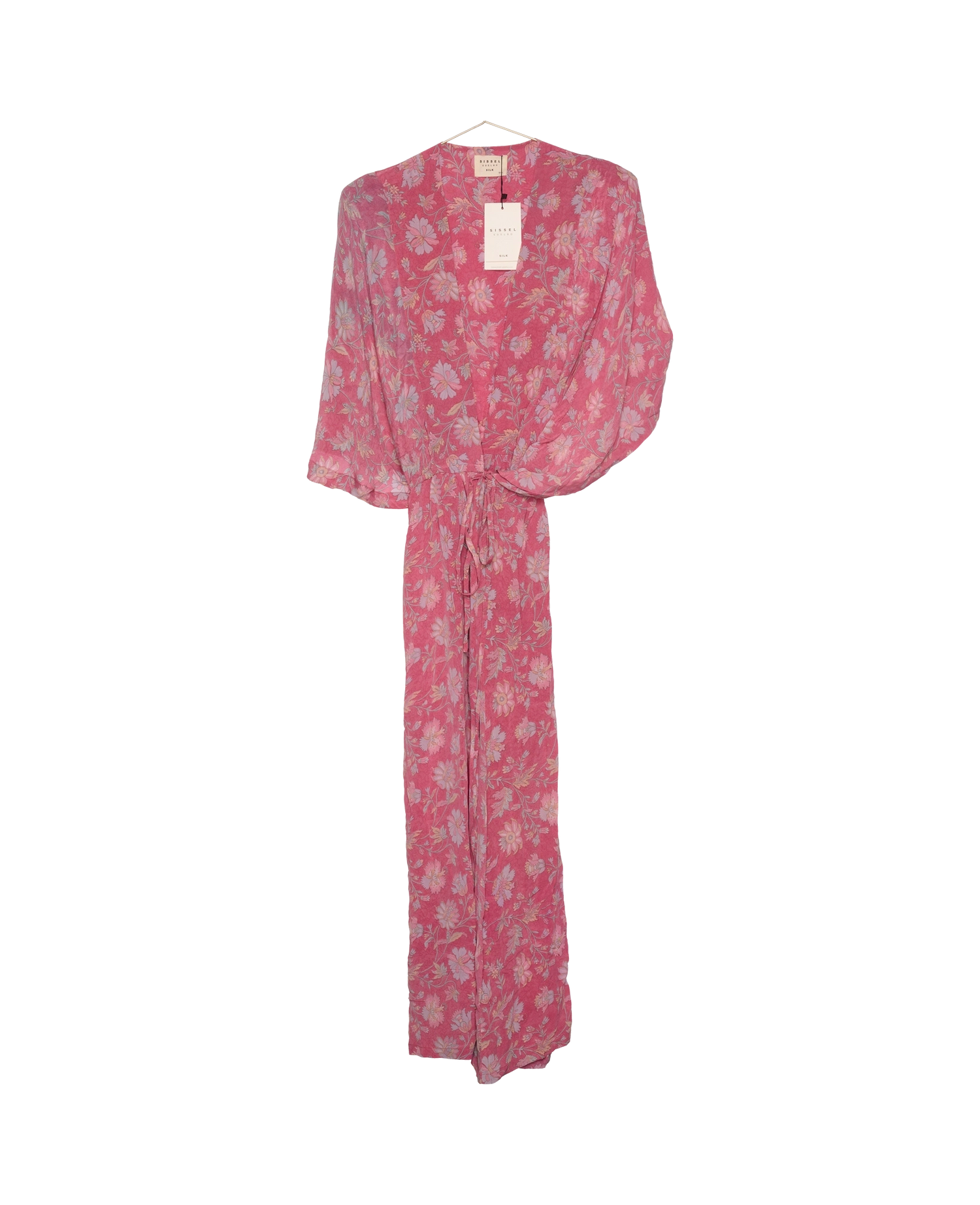 Brenda SILK Wrap Dress - No. 265
