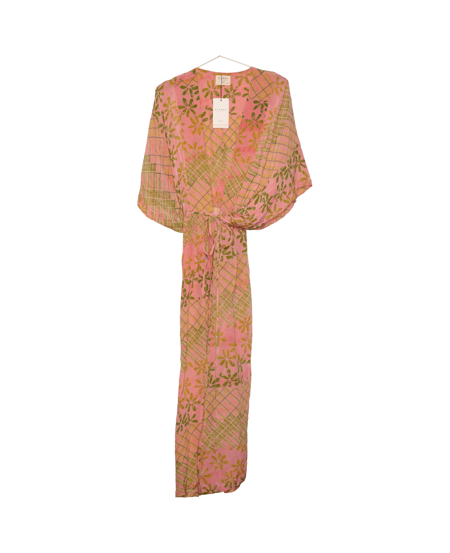 Brenda SILK Wrap Dress - No. 267