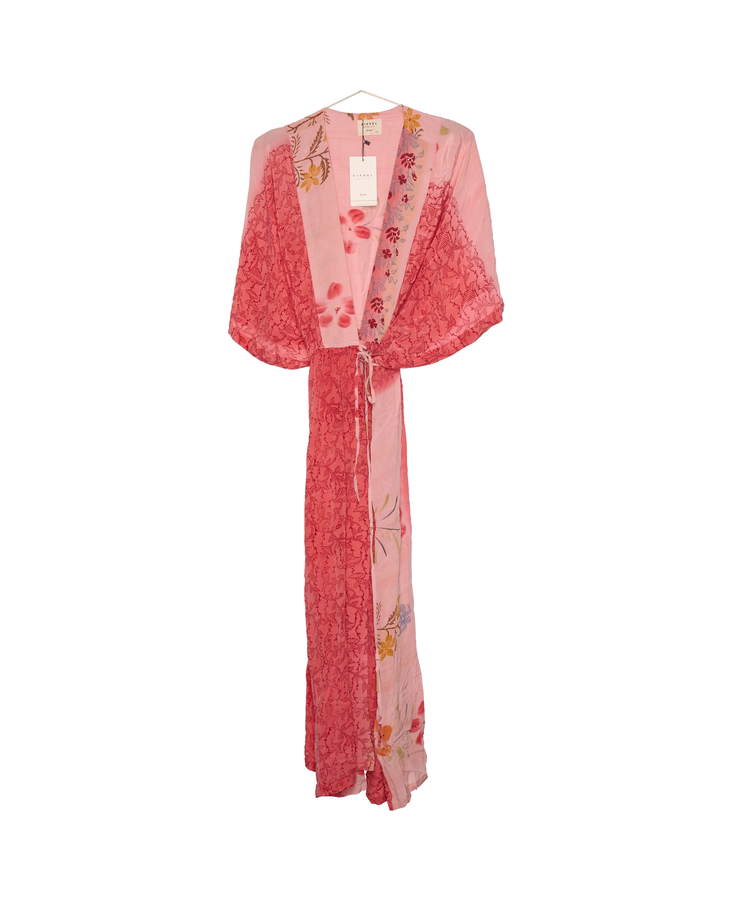 Brenda SILK Wrap Dress - No. 270