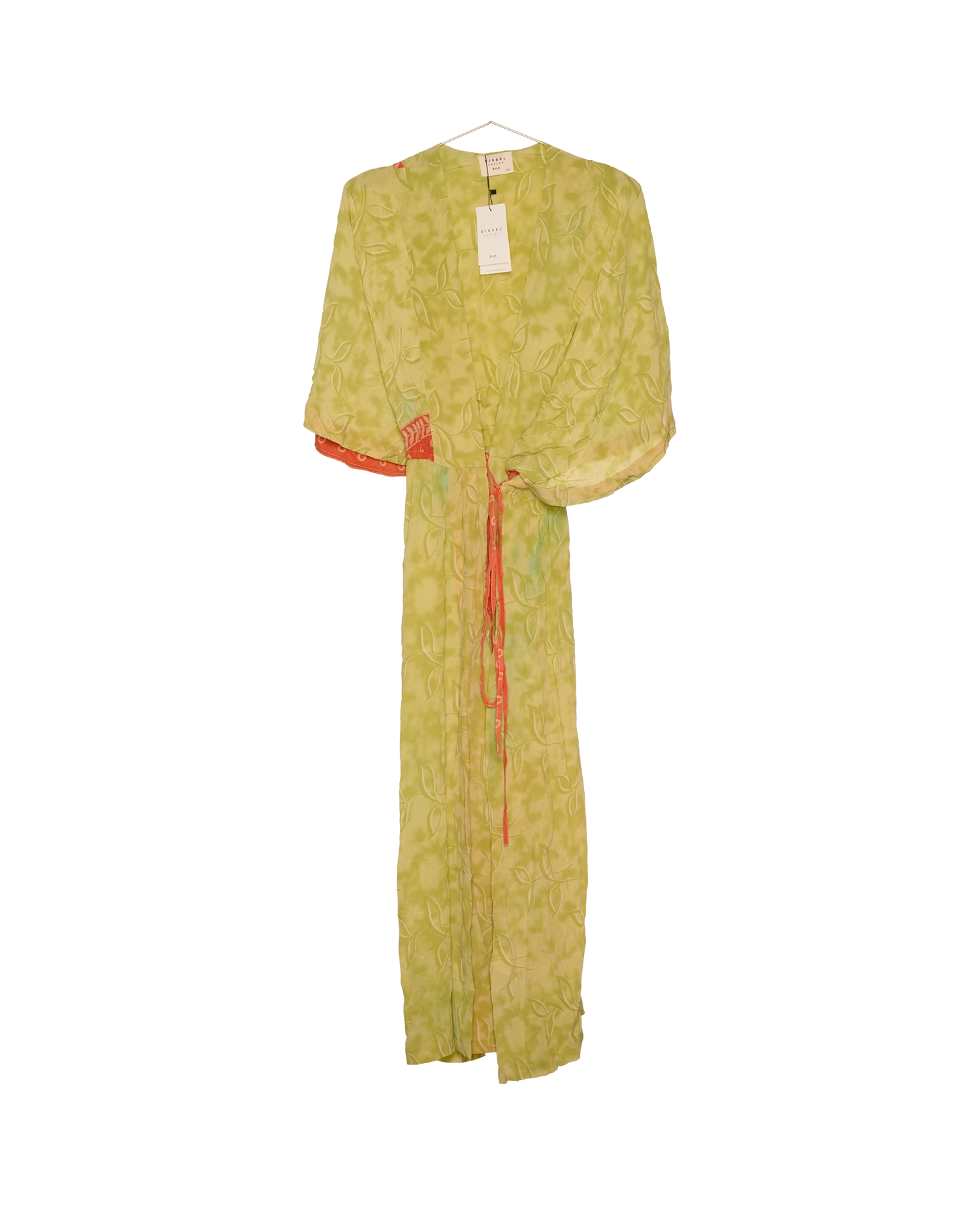 Brenda SILK Wrap Dress - No. 271
