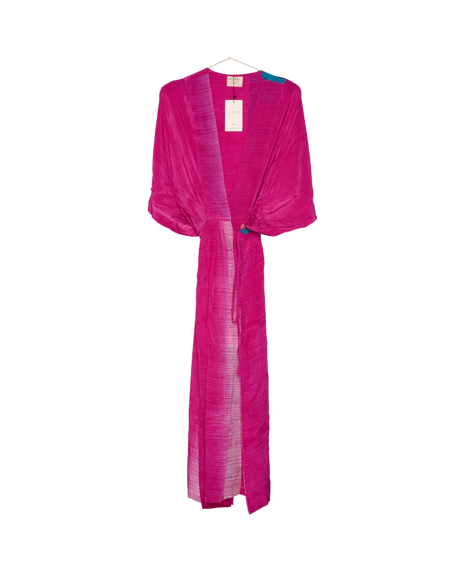 Brenda SILK Wrap Dress - No. 272