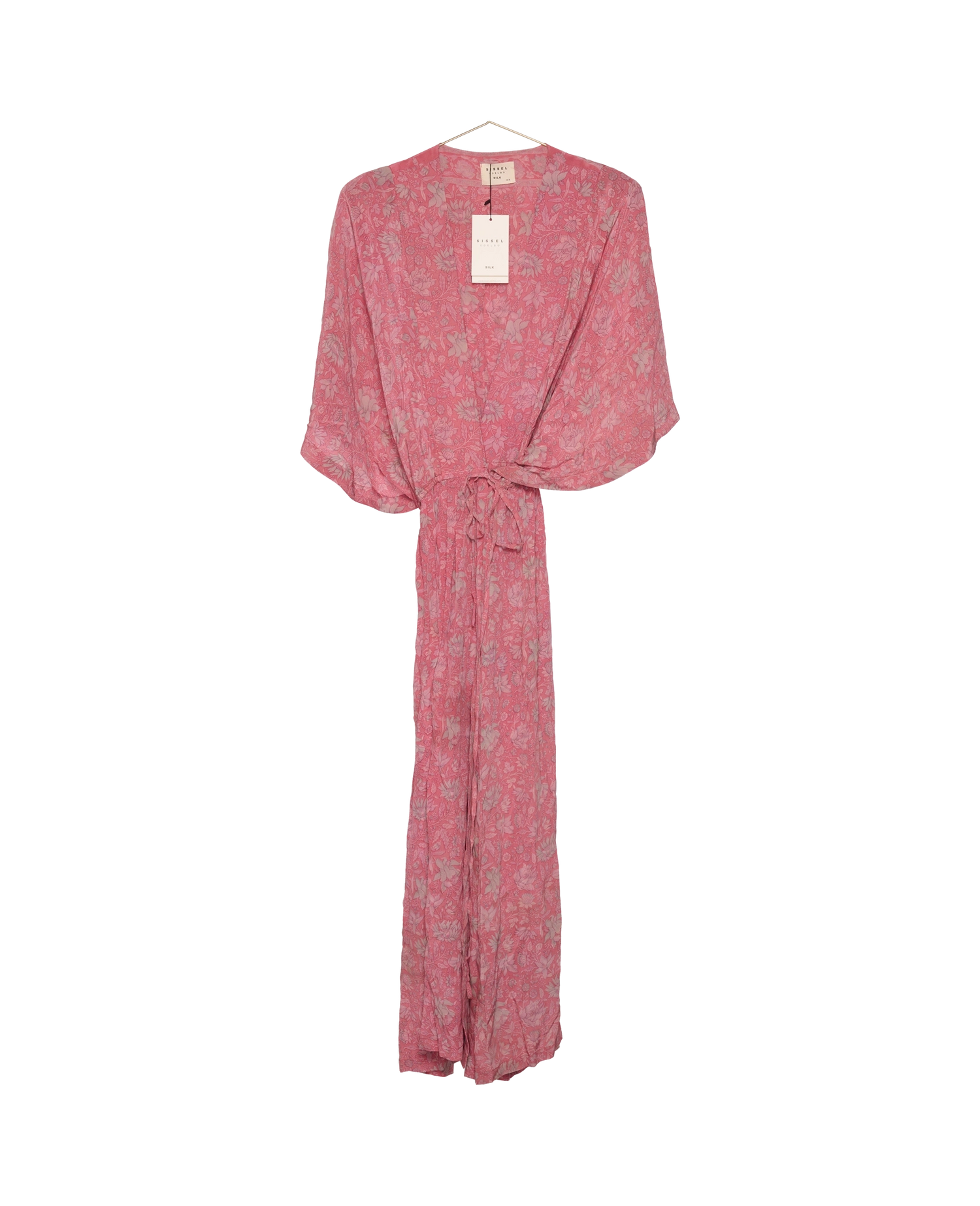 Brenda SILK Wrap Dress - No. 275