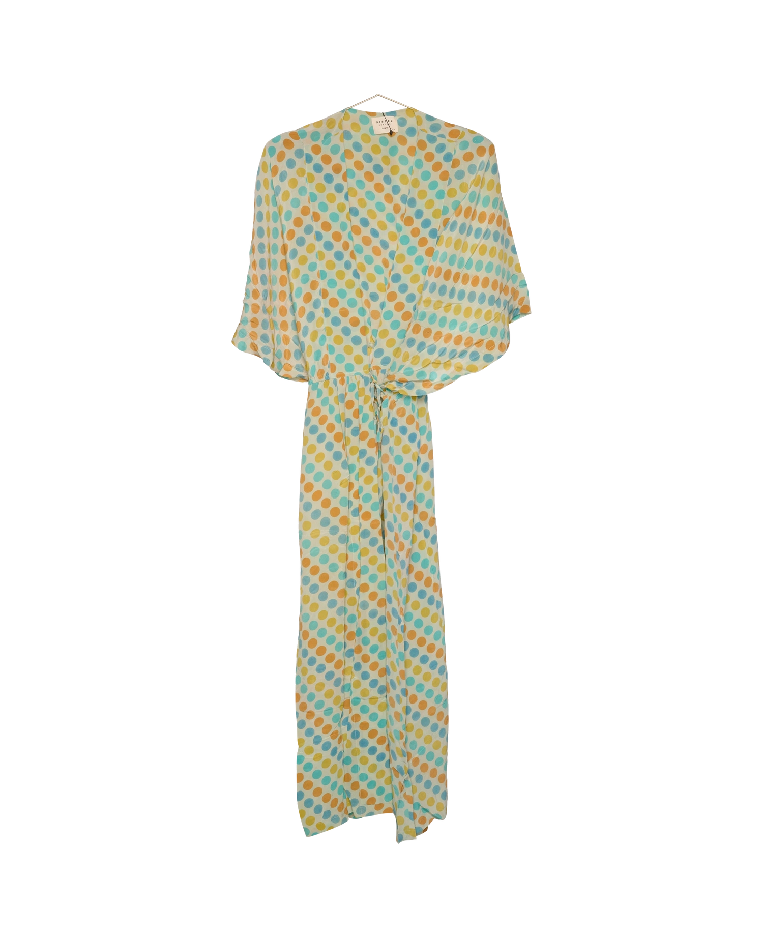 Brenda SILK Wrap Dress - No. 278