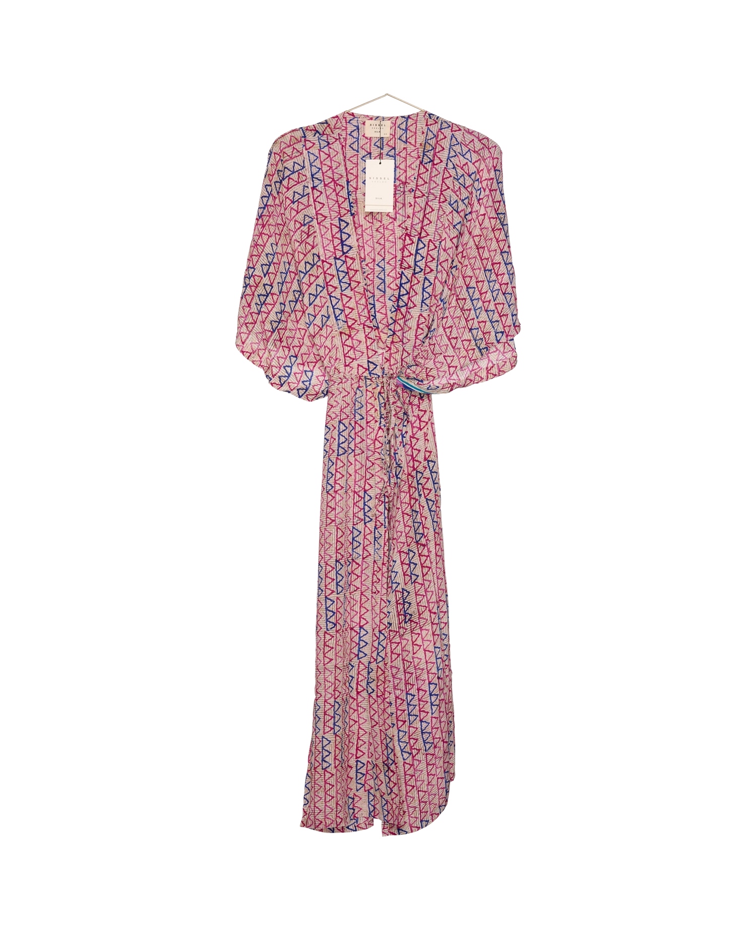 Brenda SILK Wrap Dress - No. 279