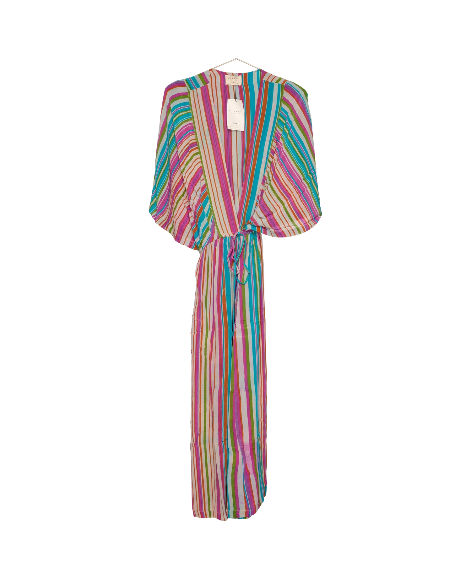 Brenda SILK Wrap Dress - No. 280