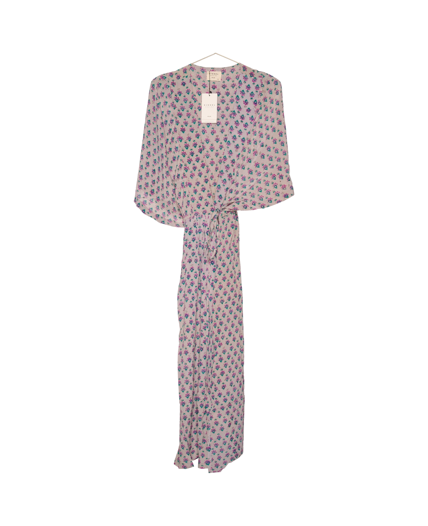 Brenda SILK Wrap Dress - No. 281