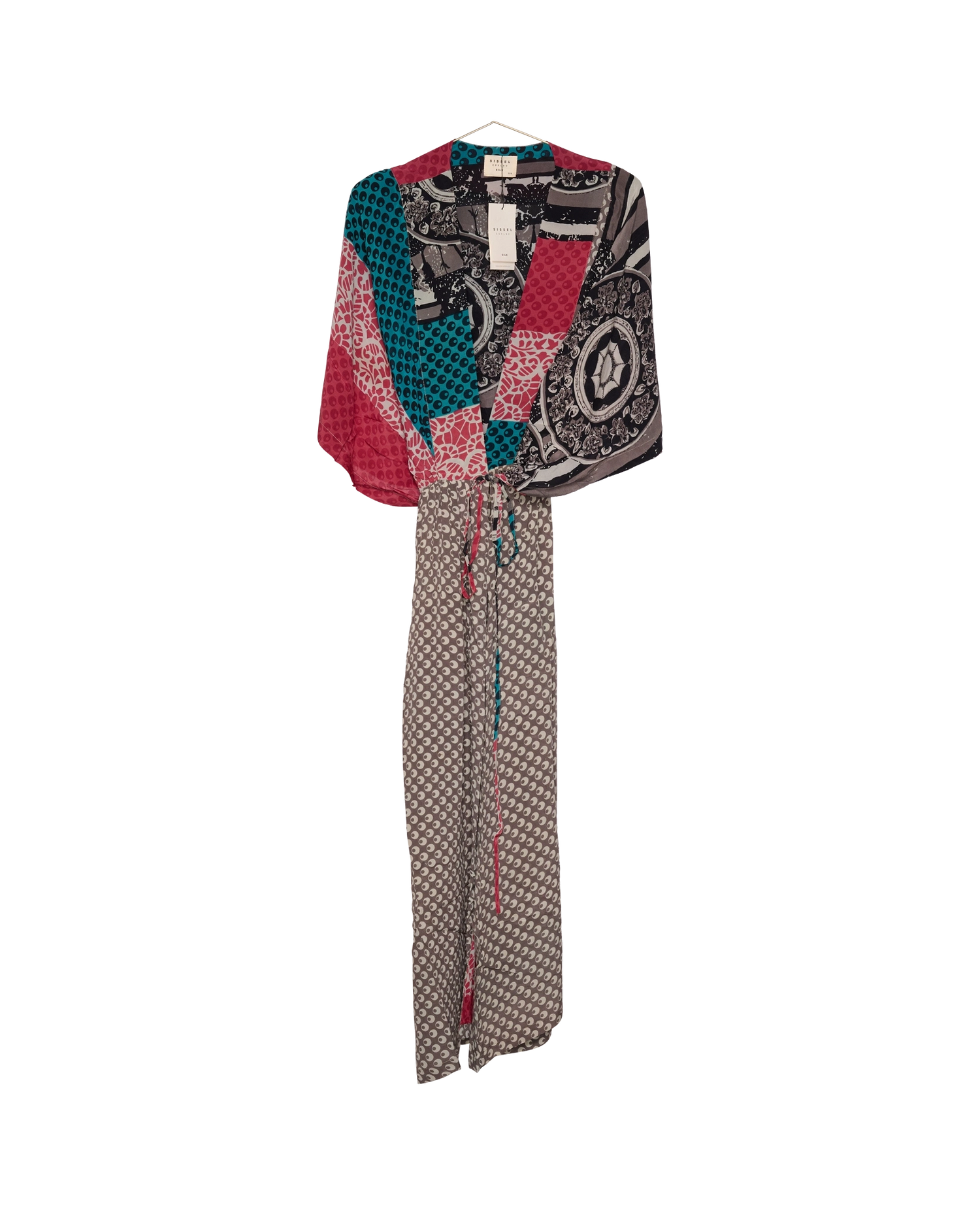 Brenda SILK Wrap Dress - No. 283