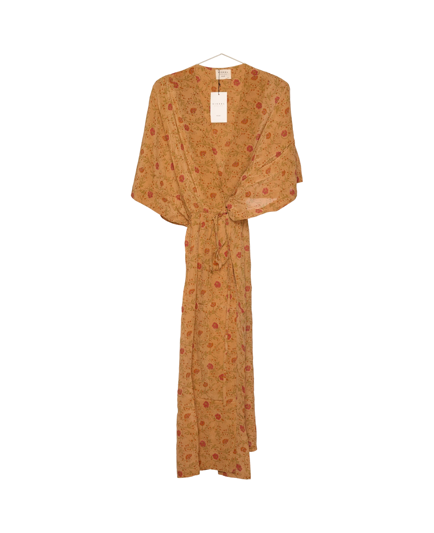 Brenda SILK Wrap Dress - No. 284