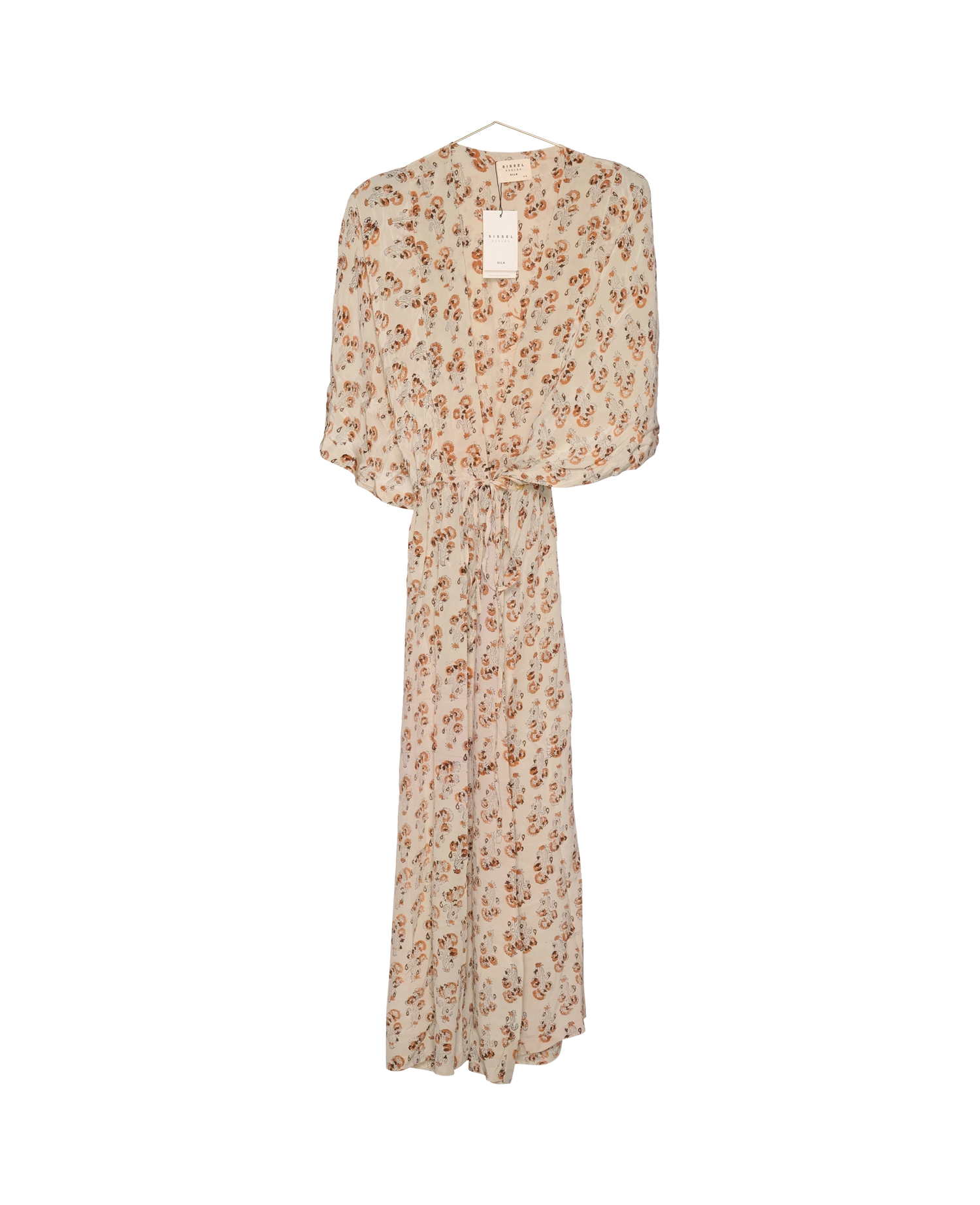 Brenda SILK Wrap Dress - No. 286