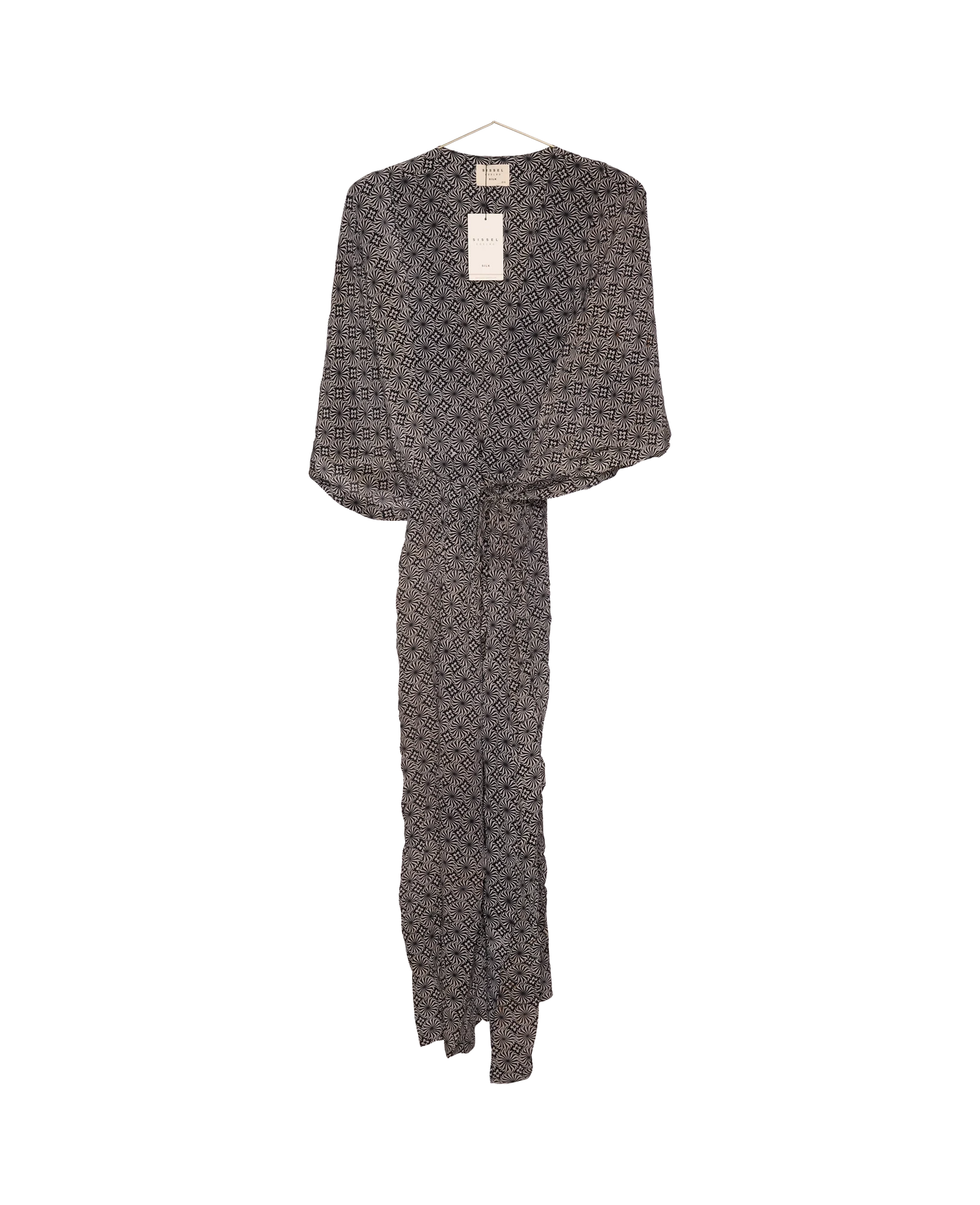 Brenda SILK Wrap Dress - No. 287