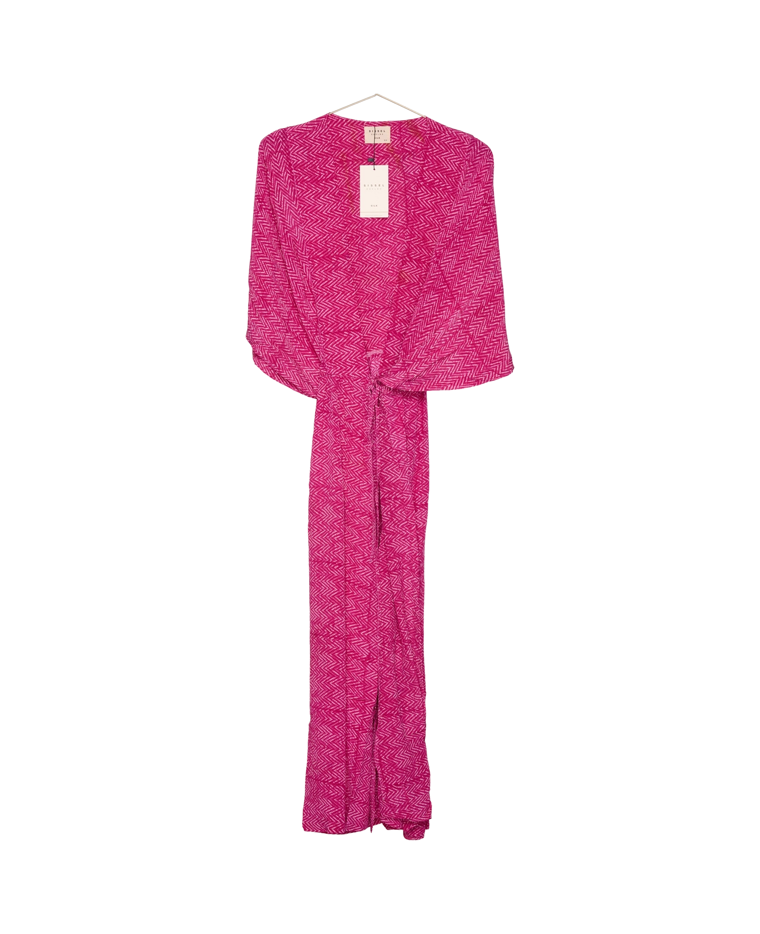 Brenda SILK Wrap Dress - No. 289