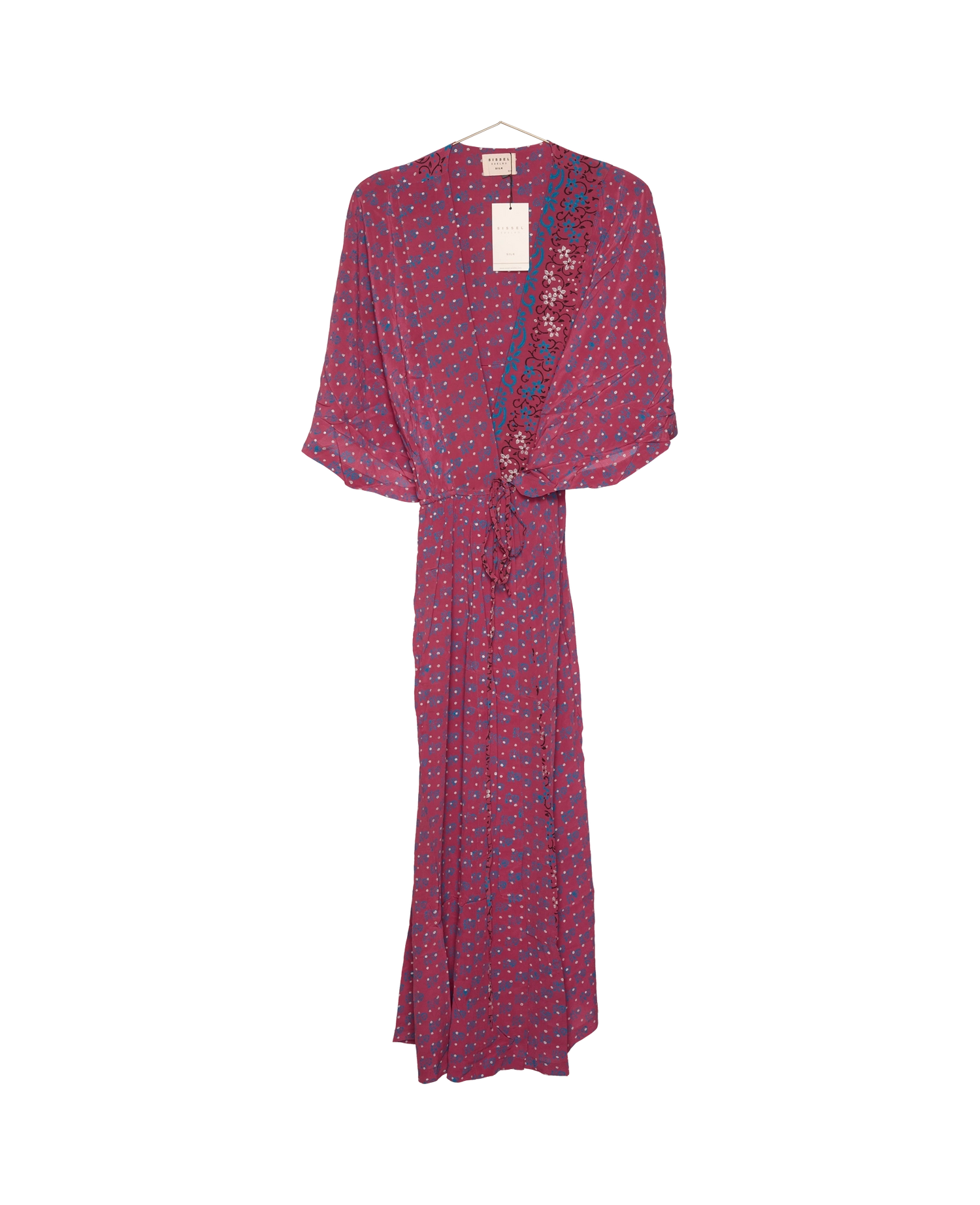 Brenda SILK Wrap Dress - No. 290