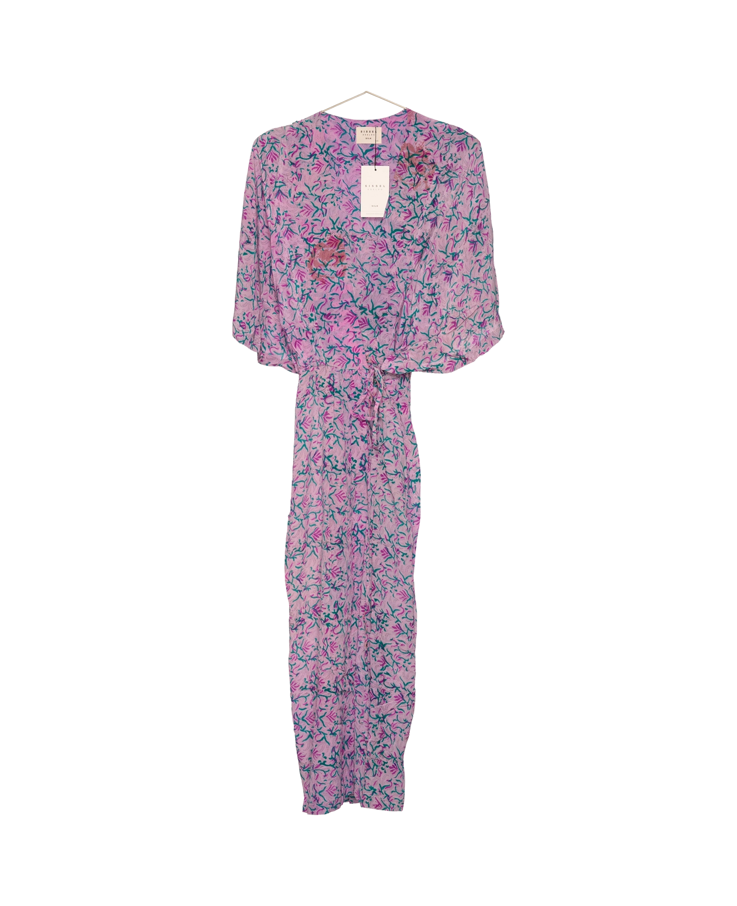 Brenda SILK Wrap Dress - No. 291