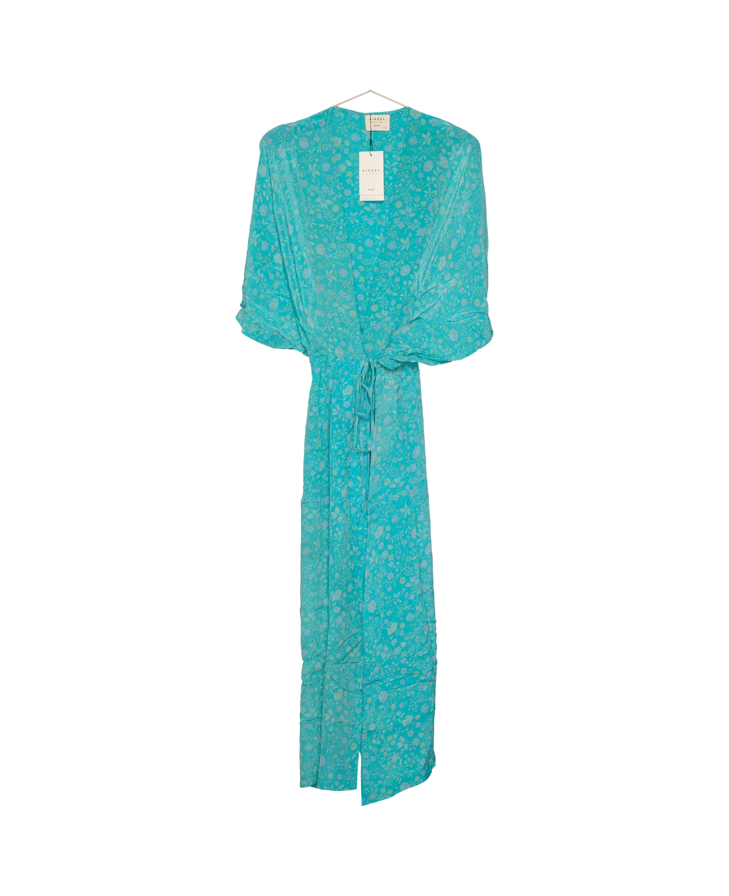Brenda SILK Wrap Dress - No. 292