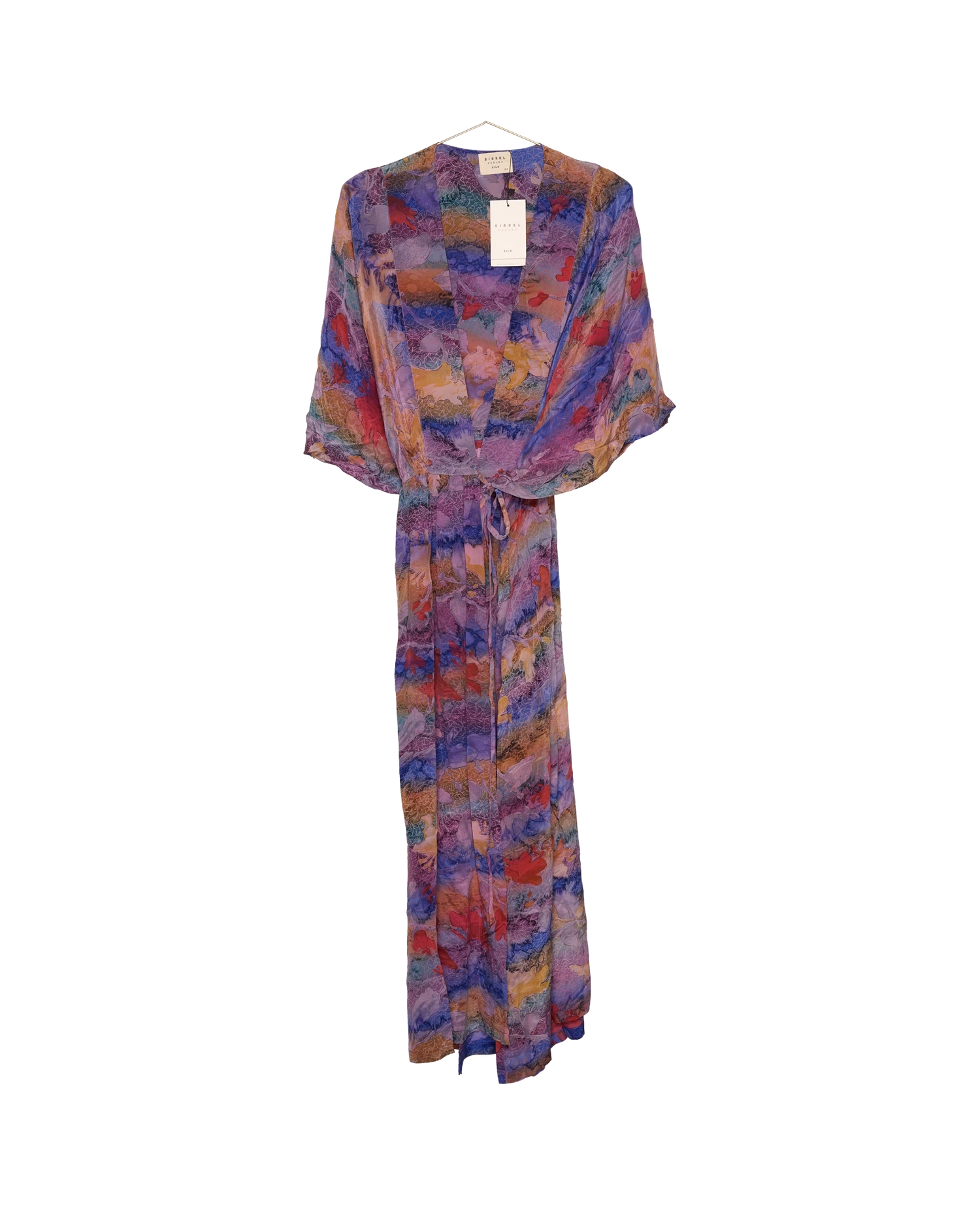 Brenda SILK Wrap Dress - No. 293