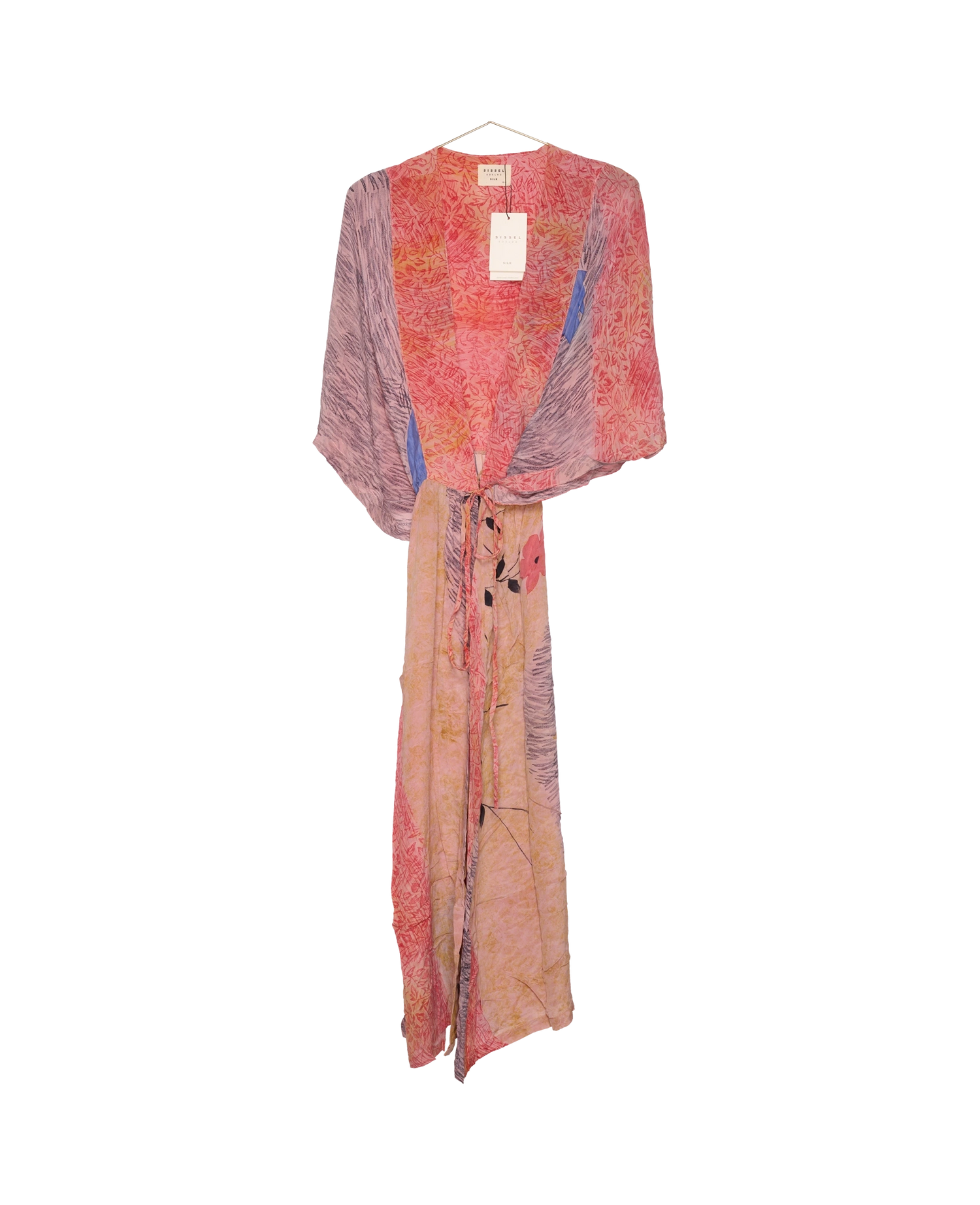 Brenda SILK Wrap Dress - No. 295