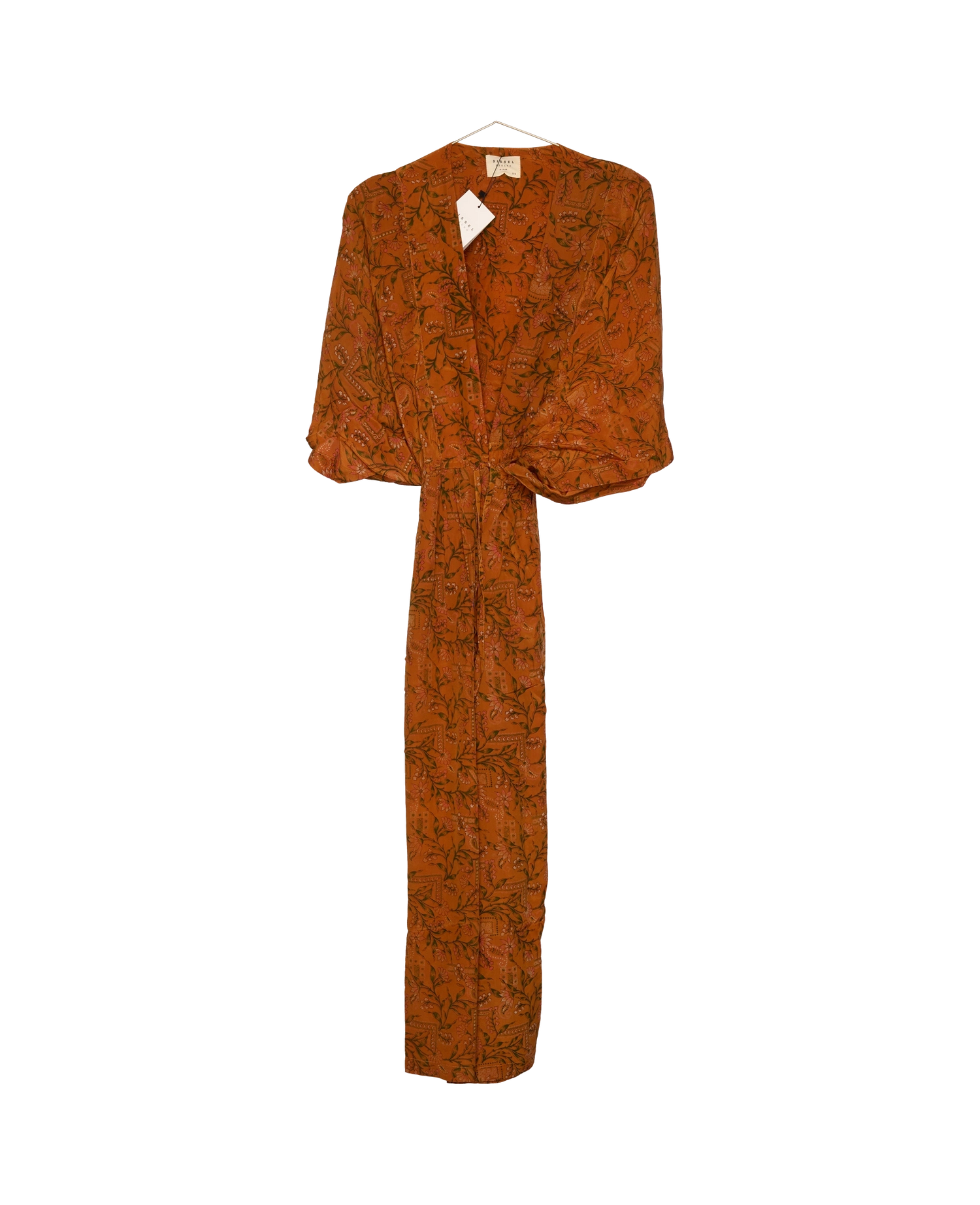Brenda SILK Wrap Dress - No. 296