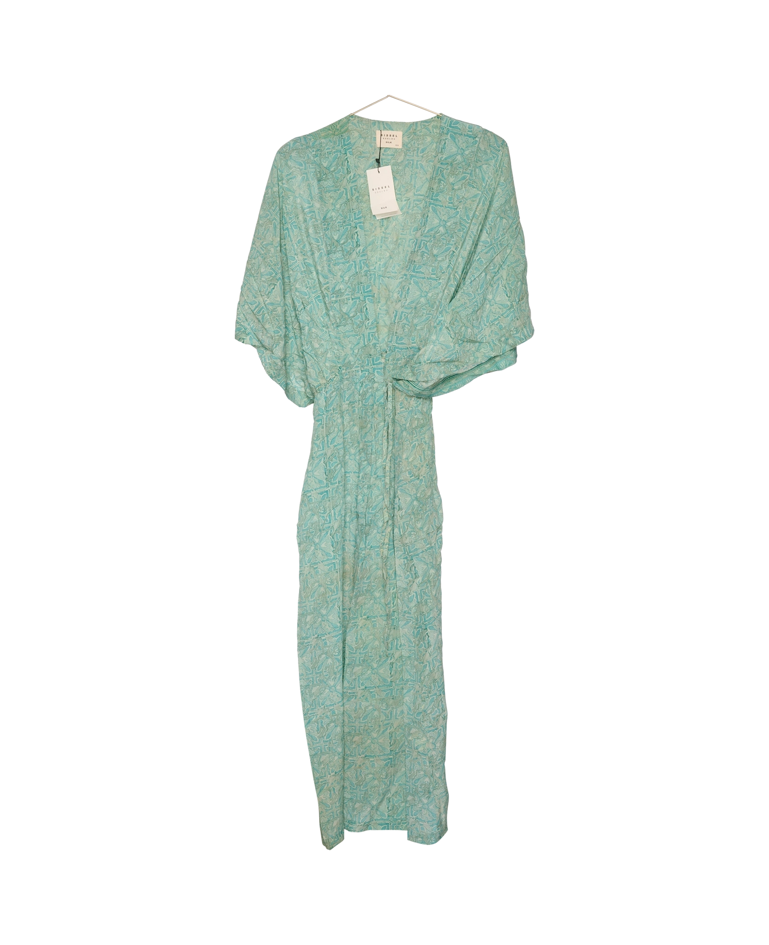 Brenda SILK Wrap Dress - No. 297