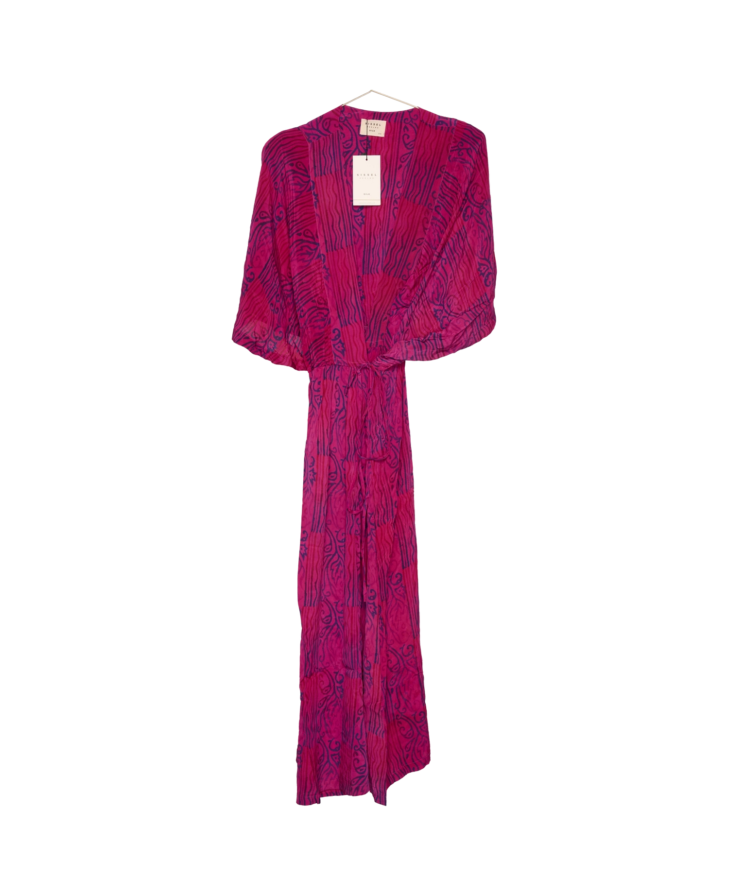 Brenda SILK Wrap Dress - No. 298