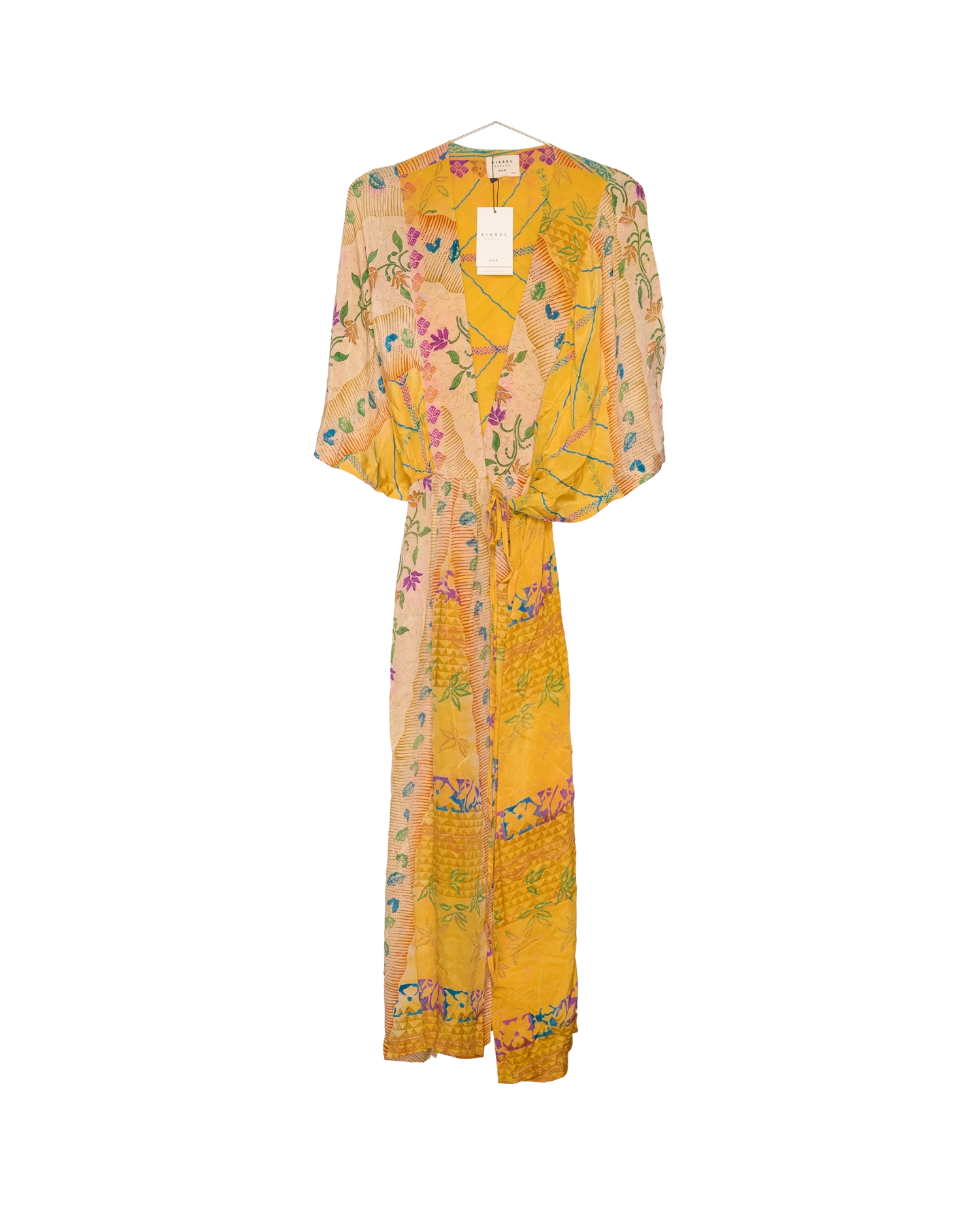 Brenda SILK Wrap Dress - No. 299