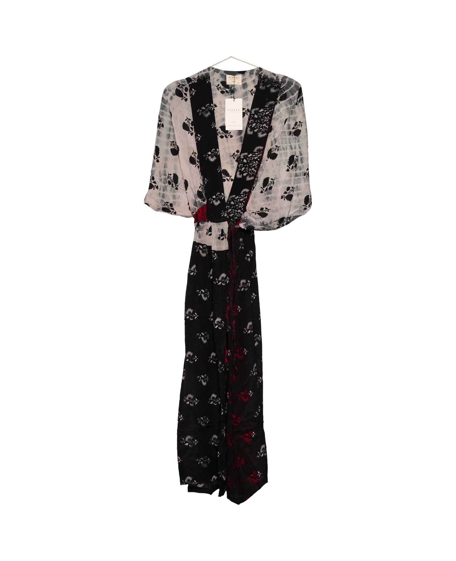 Brenda SILK Wrap Dress - No. 301