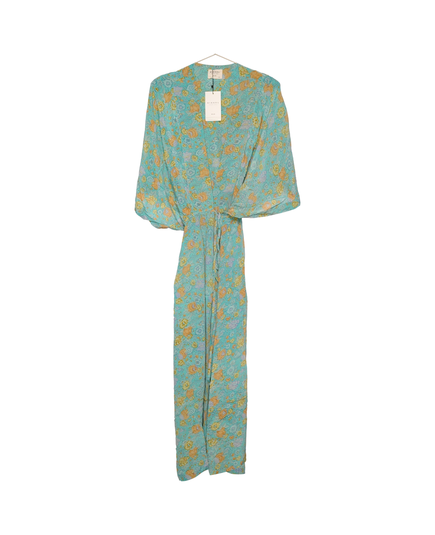 Brenda SILK Wrap Dress - No. 302