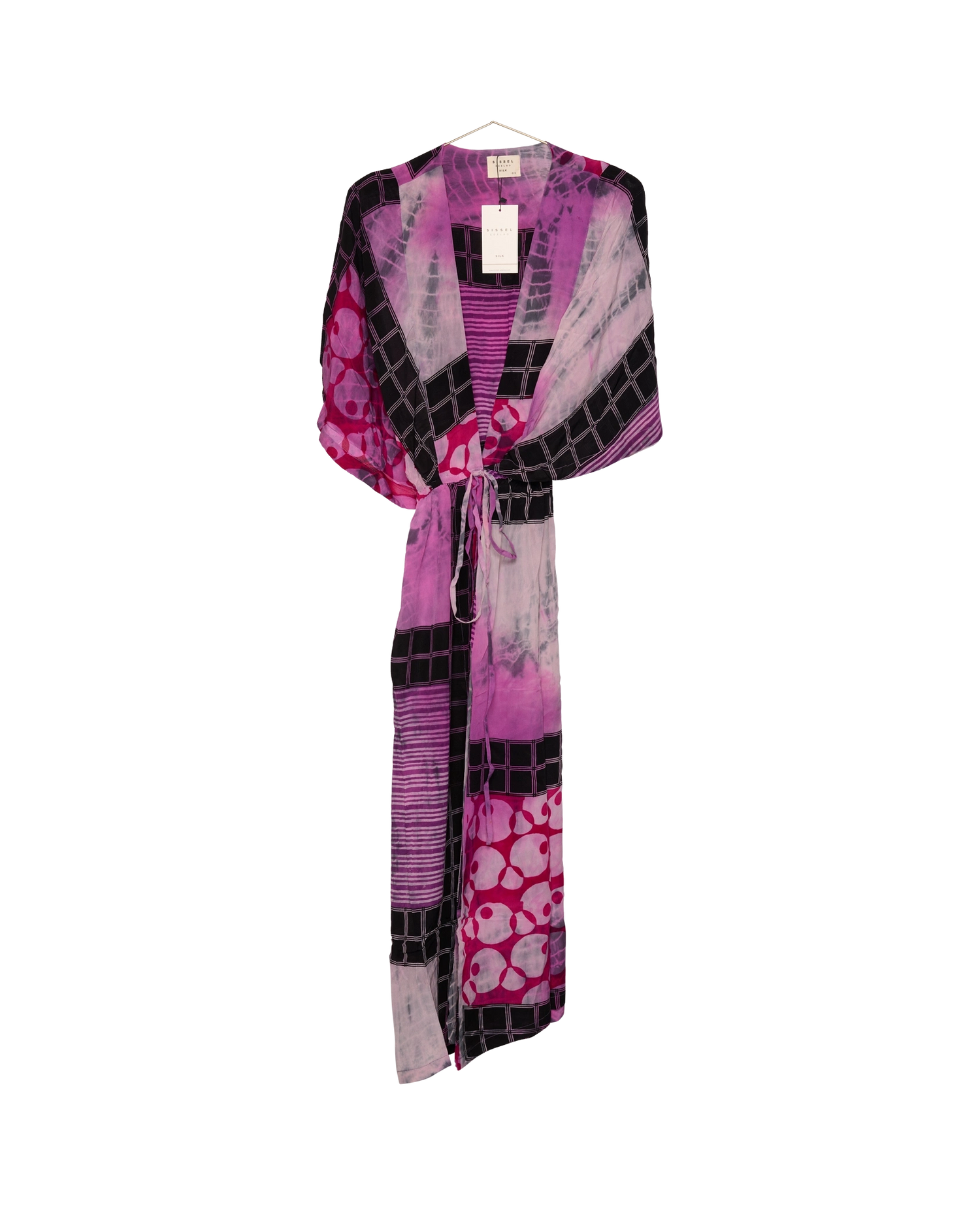 Brenda SILK Wrap Dress - No. 303