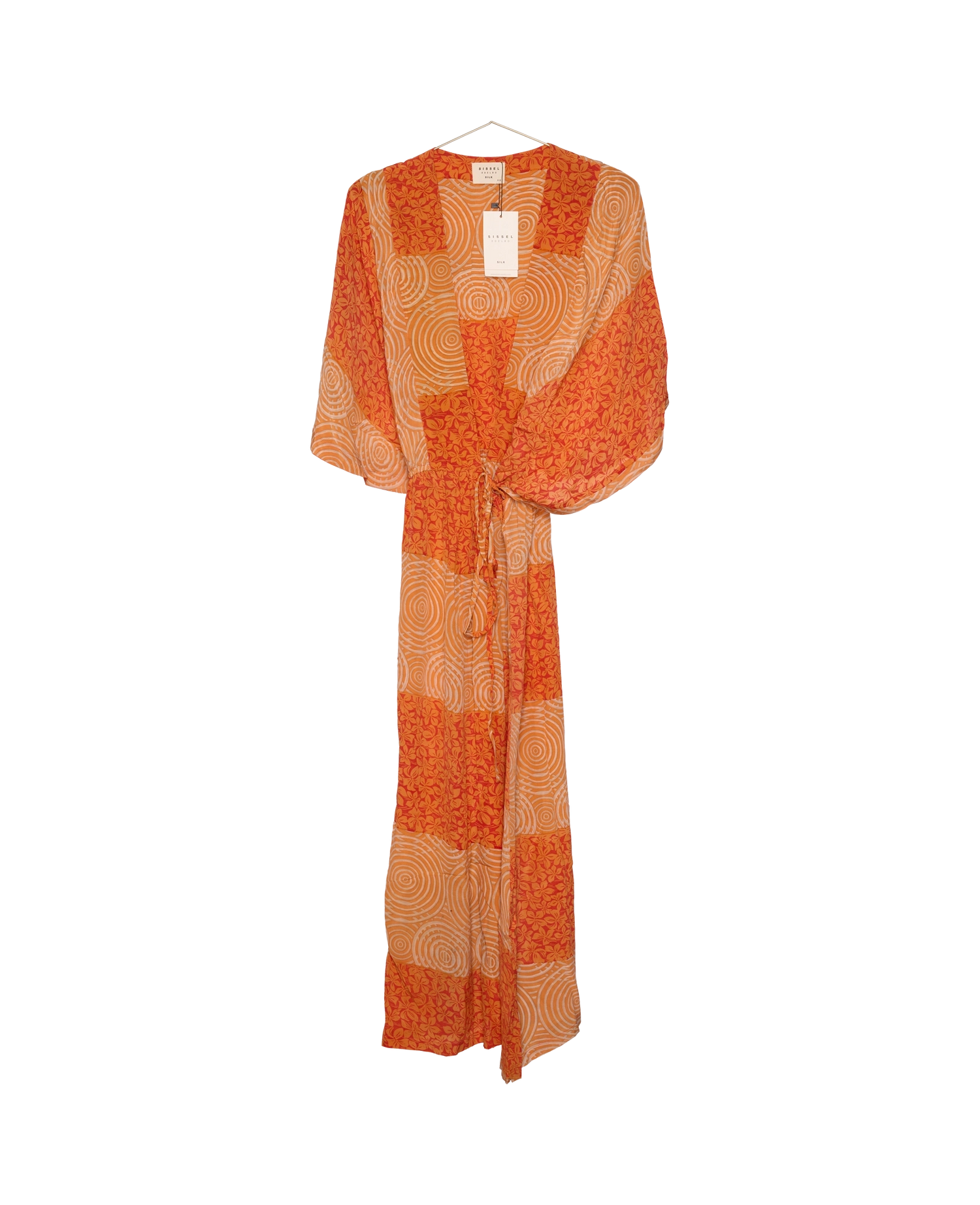 Brenda SILK Wrap Dress - No. 304
