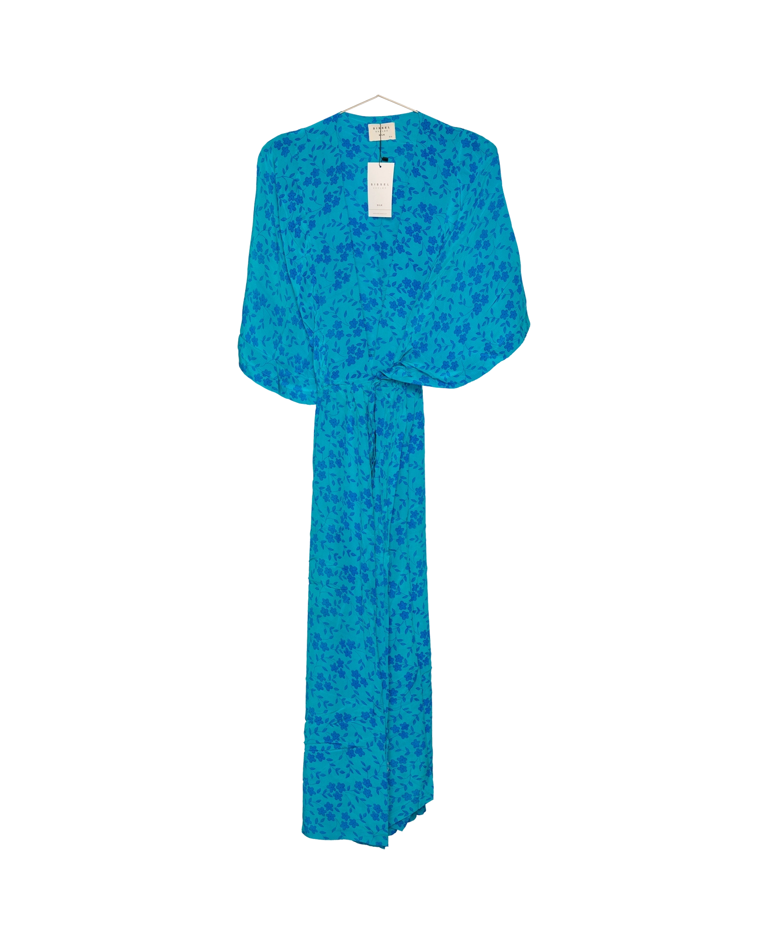 Brenda SILK Wrap Dress - No. 305