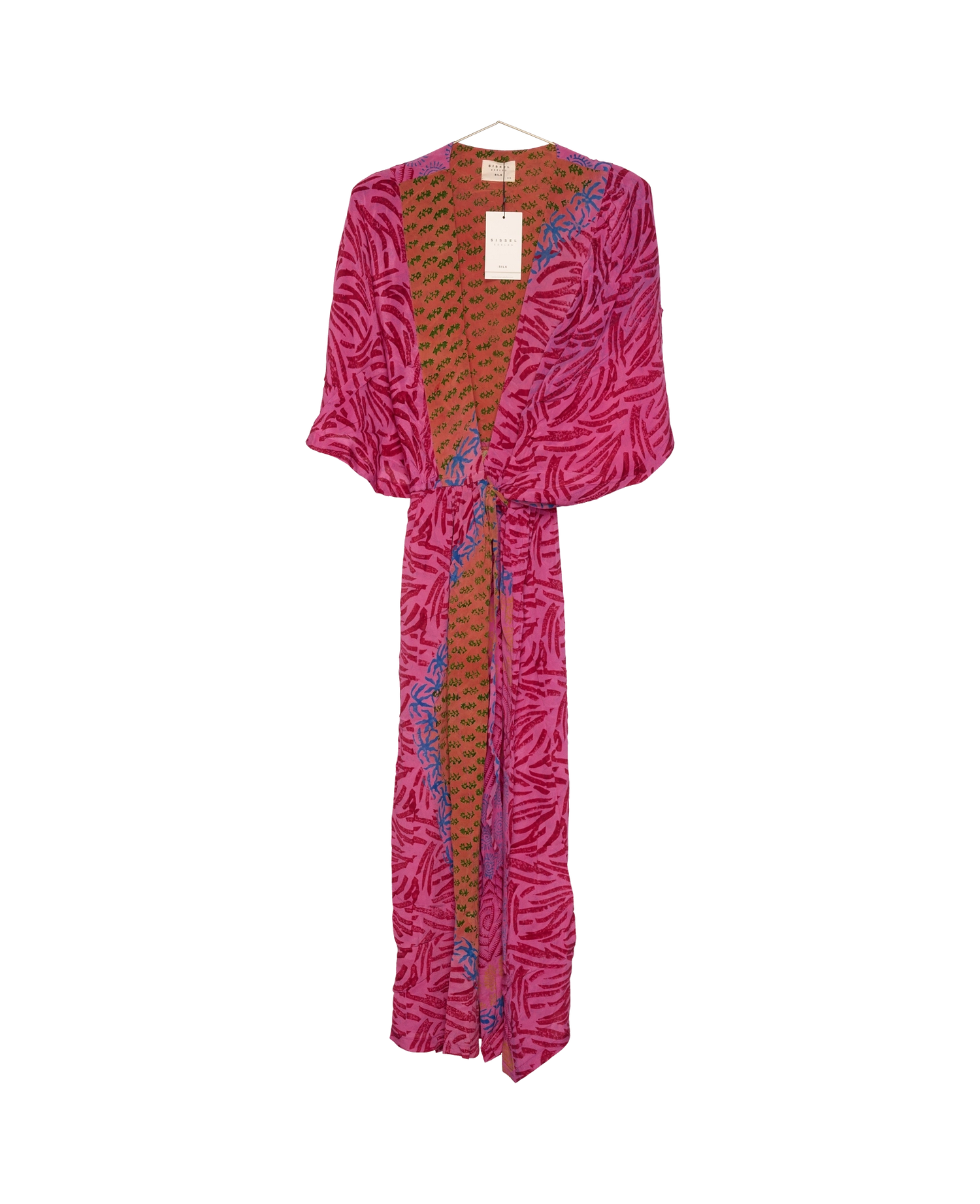 Brenda SILK Wrap Dress - No. 306