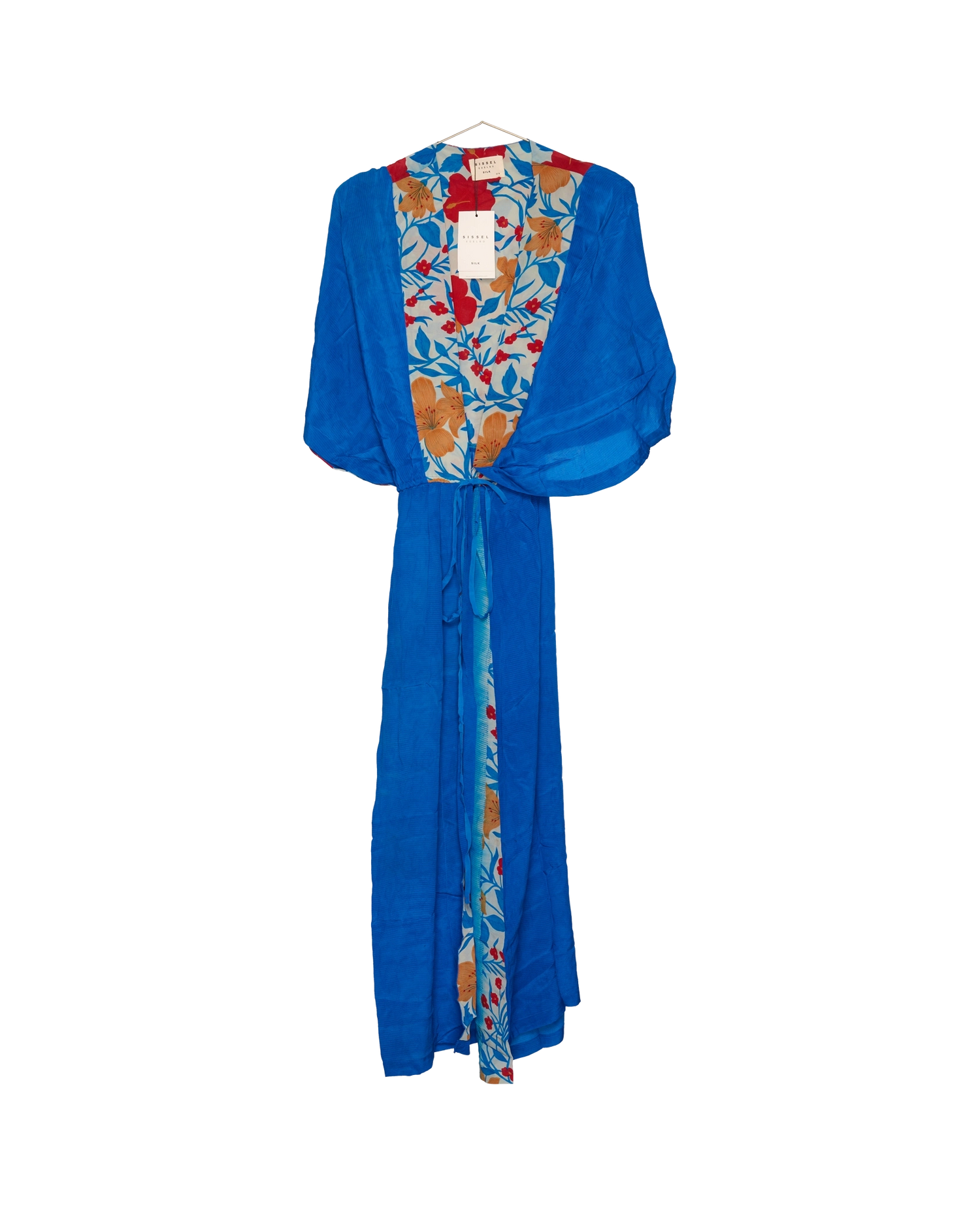 Brenda SILK Wrap Dress - No. 307