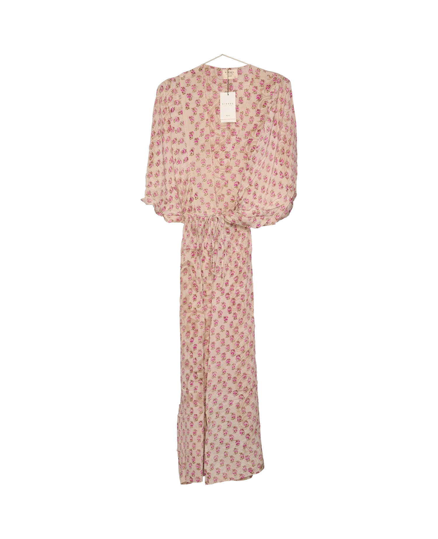 Brenda SILK Wrap Dress - No. 308