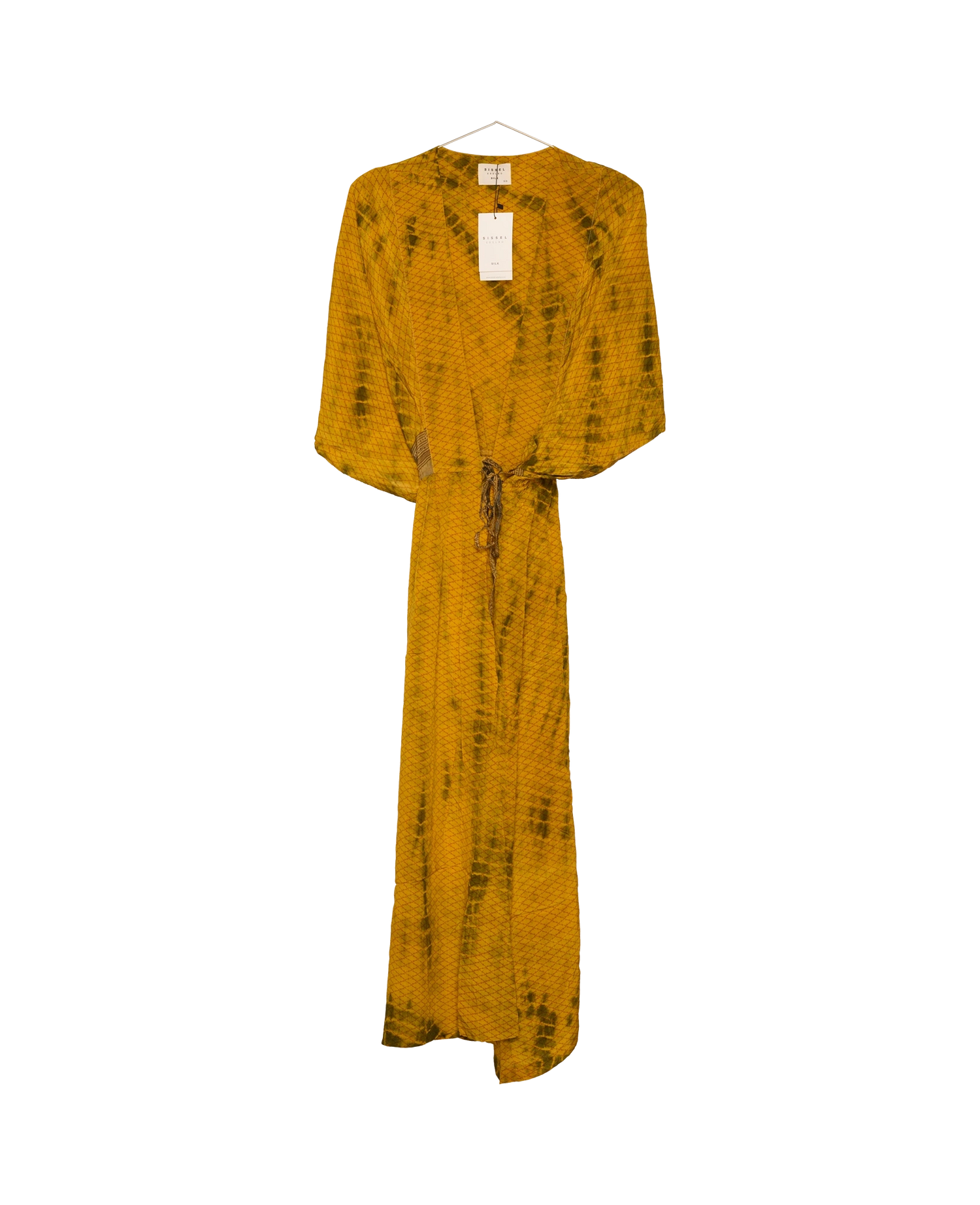 Brenda SILK Wrap Dress - No. 309