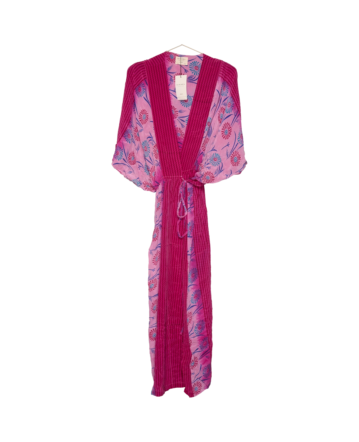 Brenda SILK Wrap Dress - No. 311
