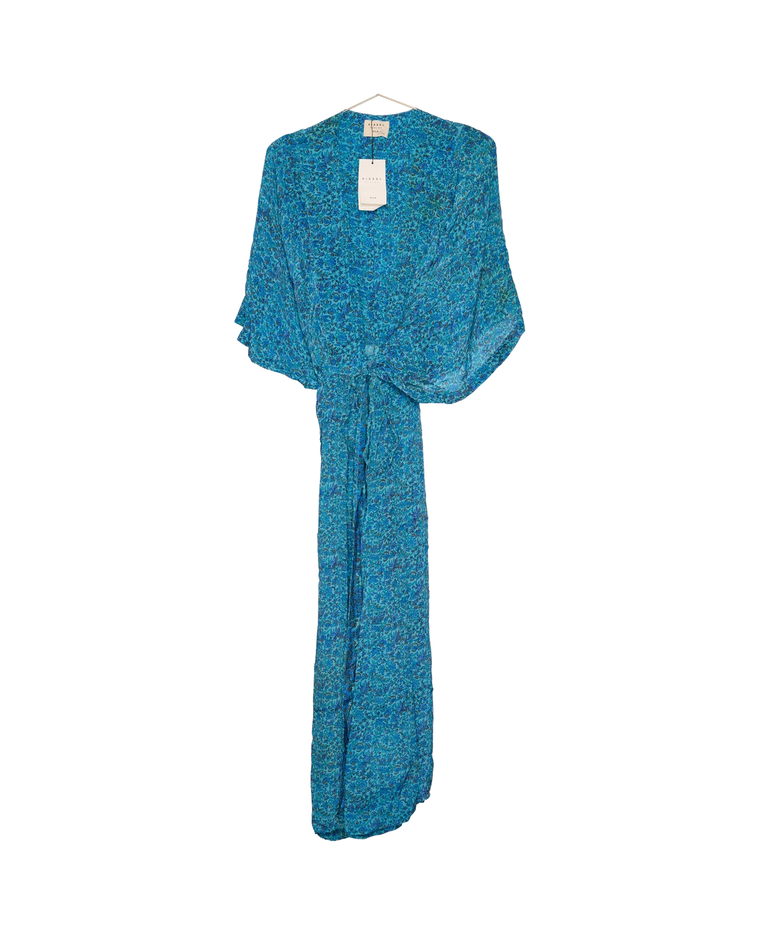 Brenda SILK Wrap Dress - No. 312