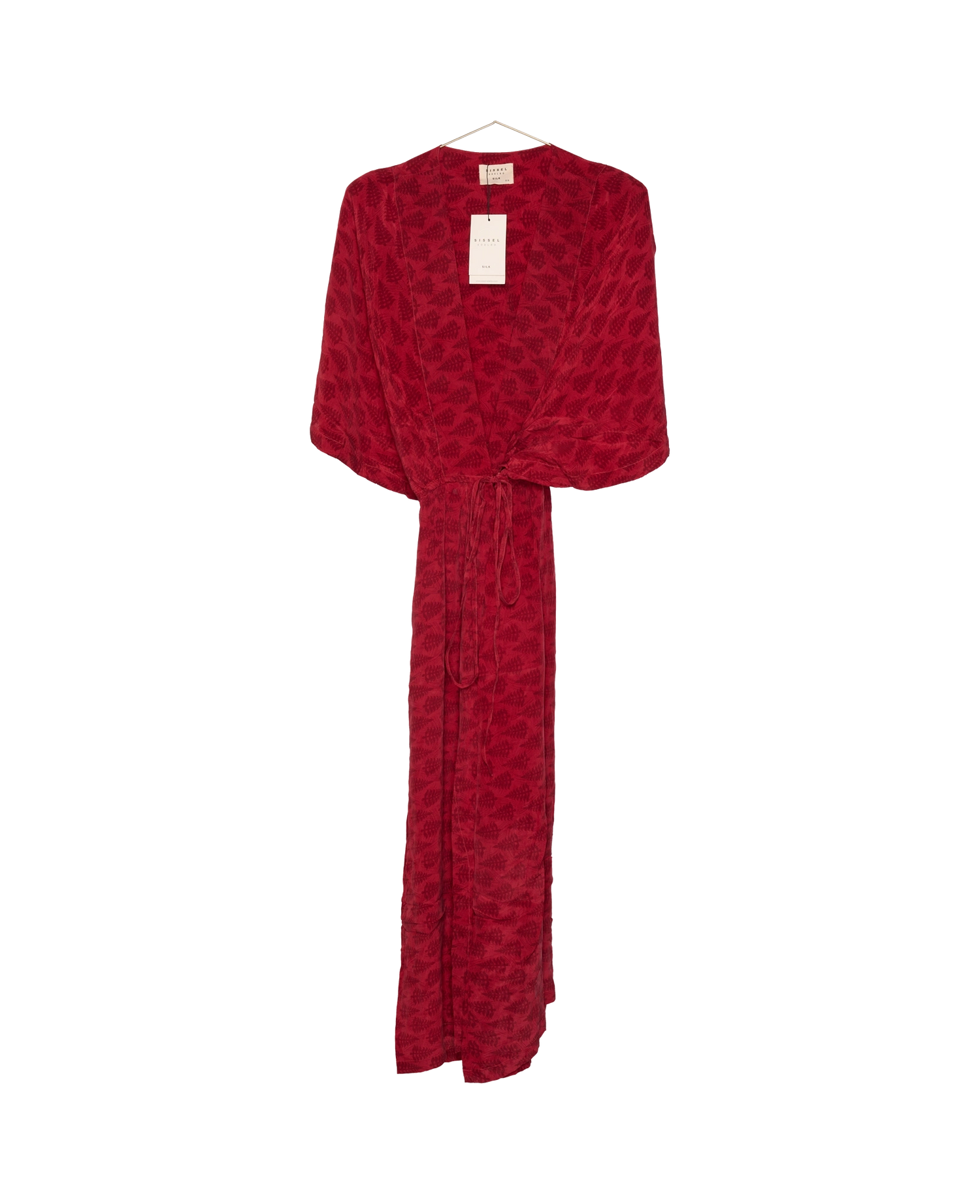 Brenda SILK Wrap Dress - No. 314