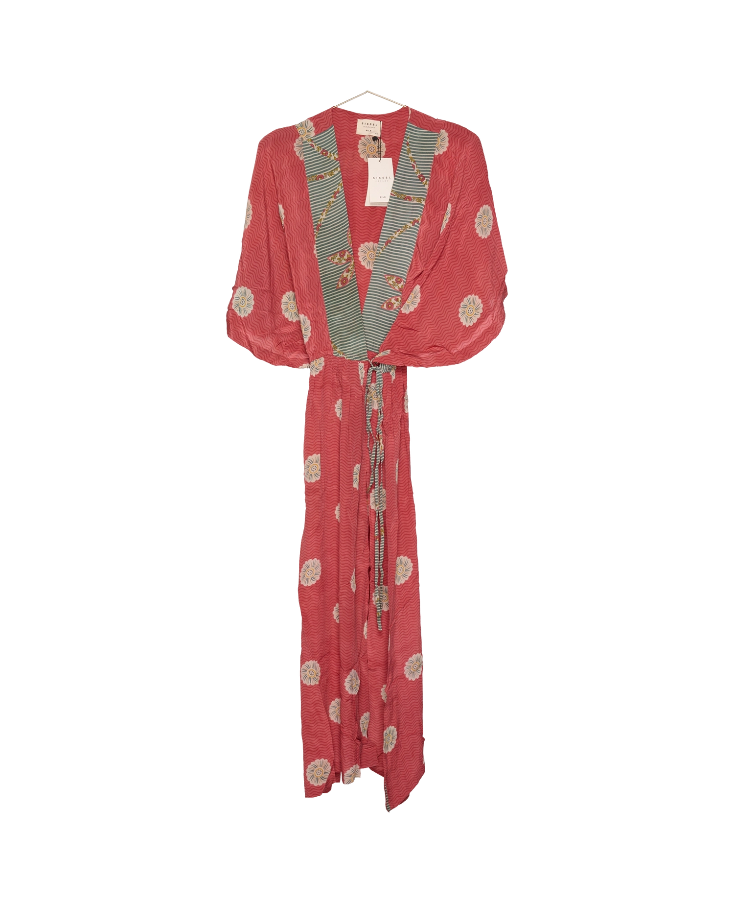 Brenda SILK Wrap Dress - No. 316
