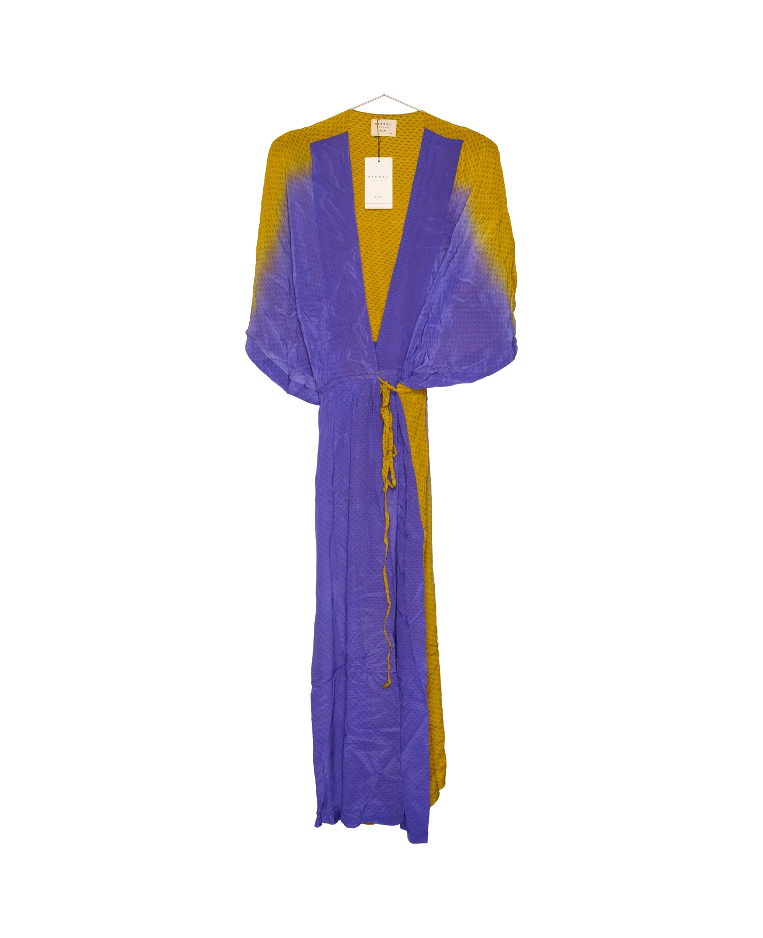 Brenda SILK Wrap Dress - No. 317