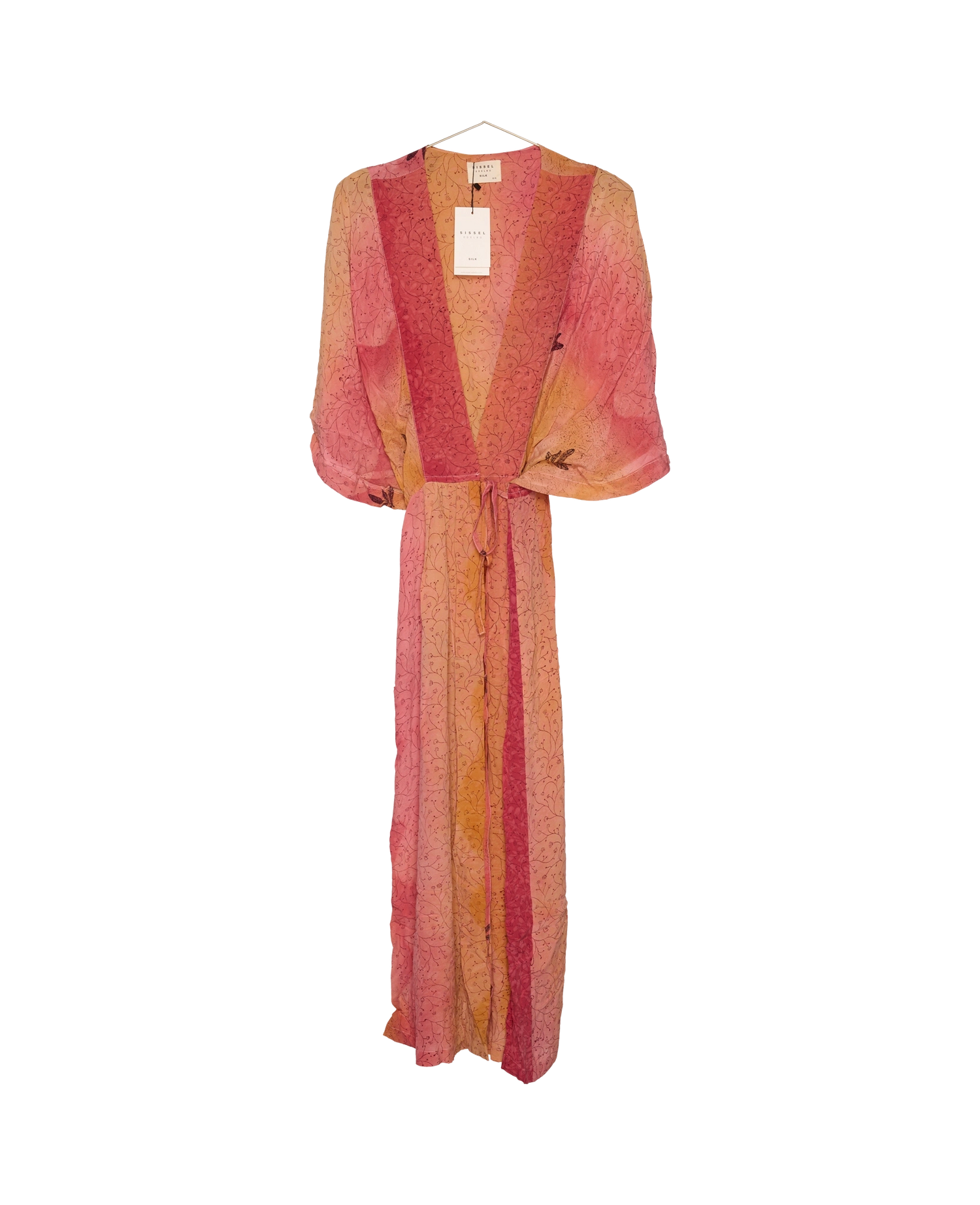 Brenda SILK Wrap Dress - No. 318